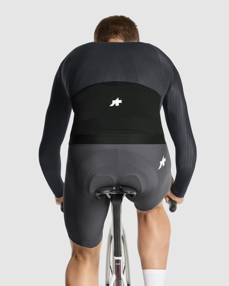 Maillot Manga Larga Assos Equipe RS S11 Hombre Precision Graphite #6
