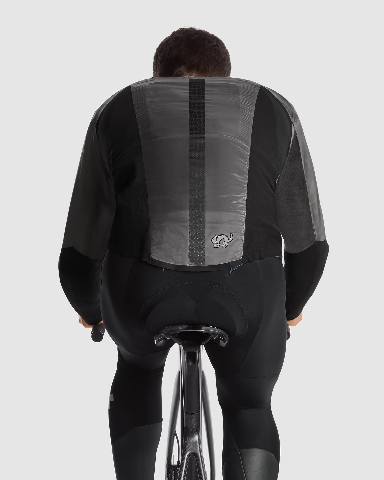 Assos Equipe RS Alleycat Clima Capsule Targa Chaqueta Negro #6
