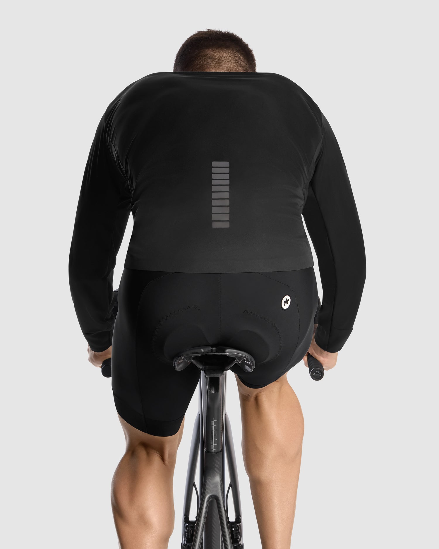 Assos Mille GT Shell S11 Chaqueta Negro #6