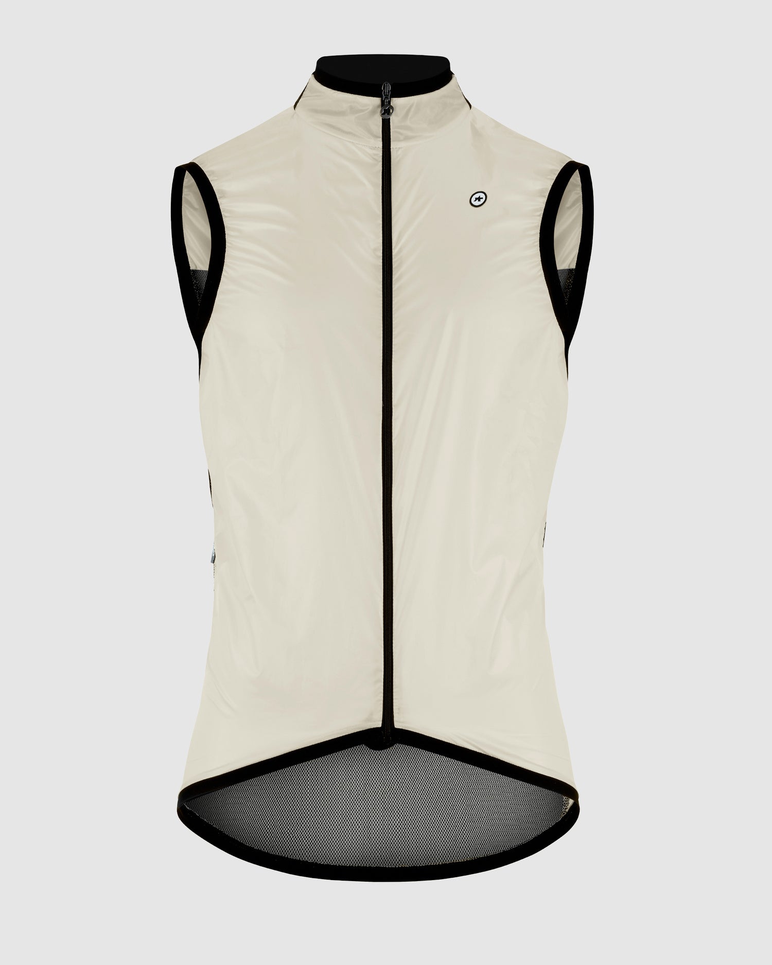 Assos Mille GT C2 Chaleco Cortavientos Moon Sand
