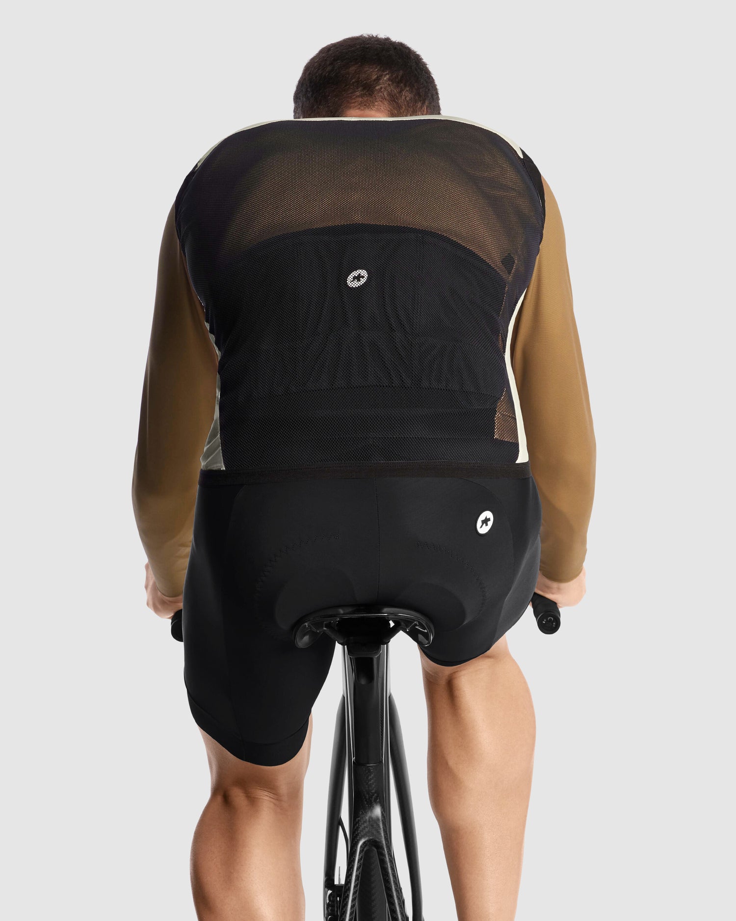 Assos Mille GT C2 Chaleco Cortavientos Moon Sand #6