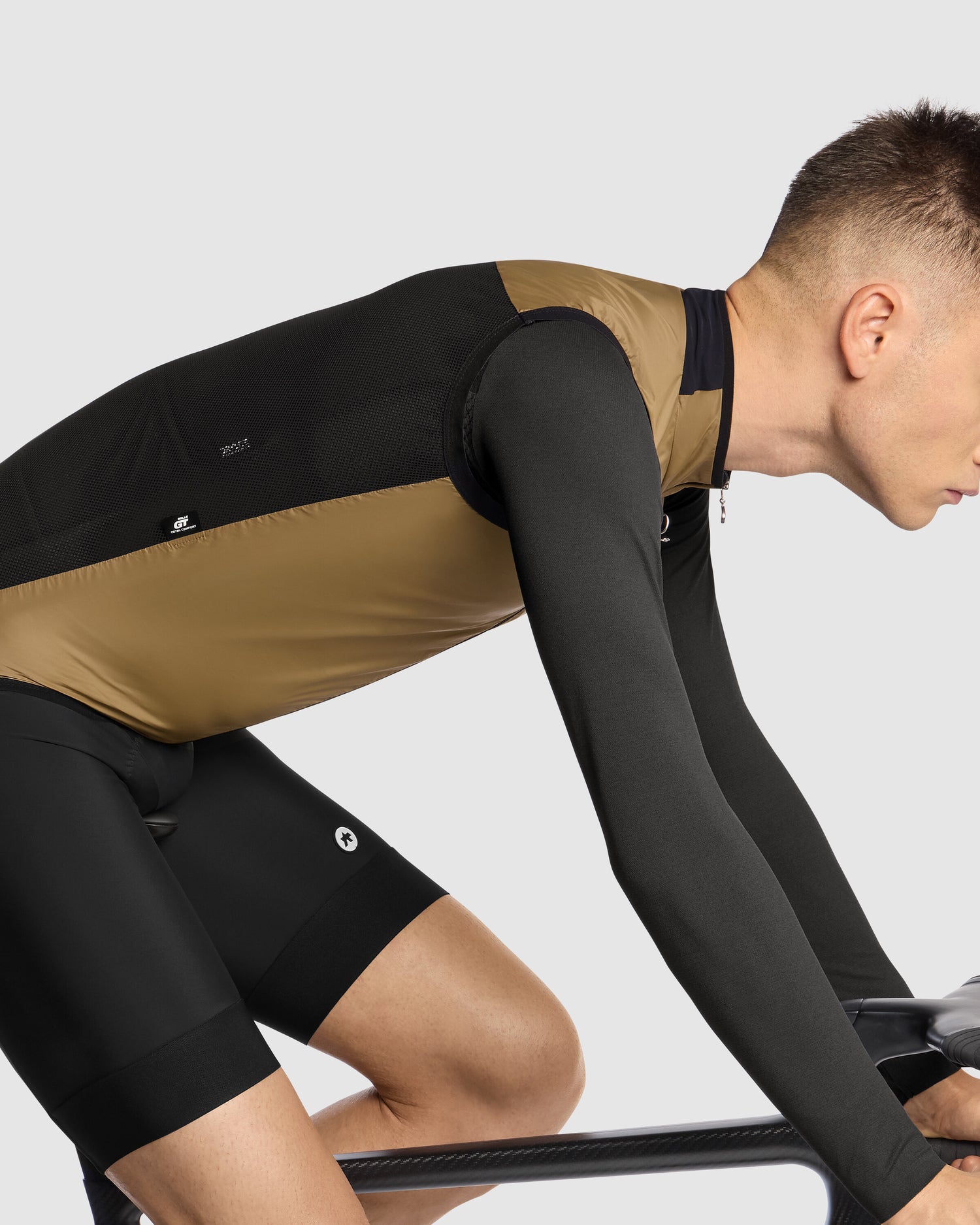 Assos Mille GT C2 Chaleco Cortavientos Bronze Ash #7