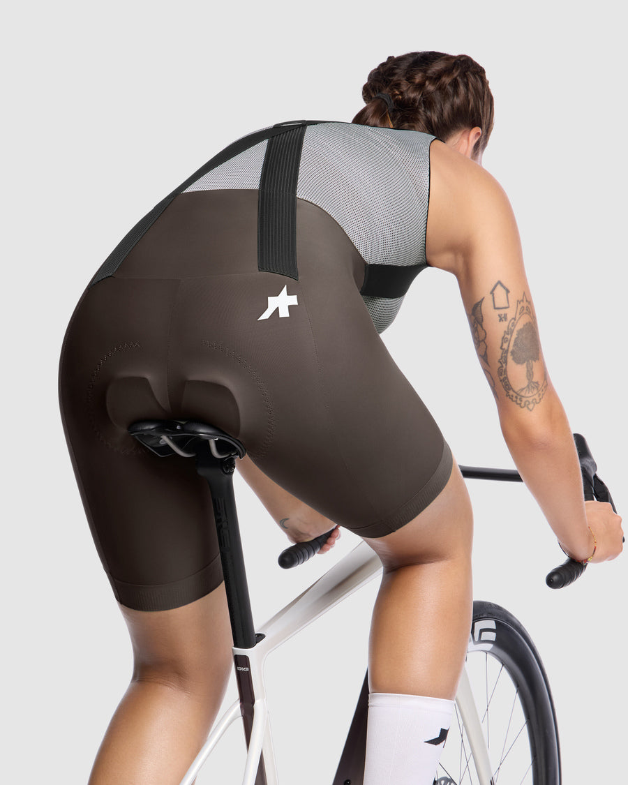 Assos Culote Corto Tirantes Uma GT S11 Mujer Wild Brown #6
