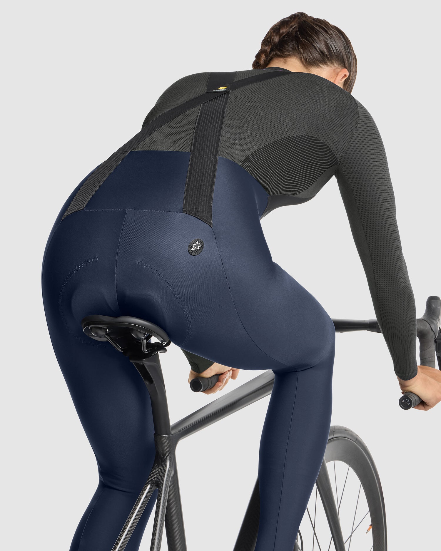 Assos Uma GT S11 Culote Largo Tirantes Primavera/Otoño Primal Blue #7