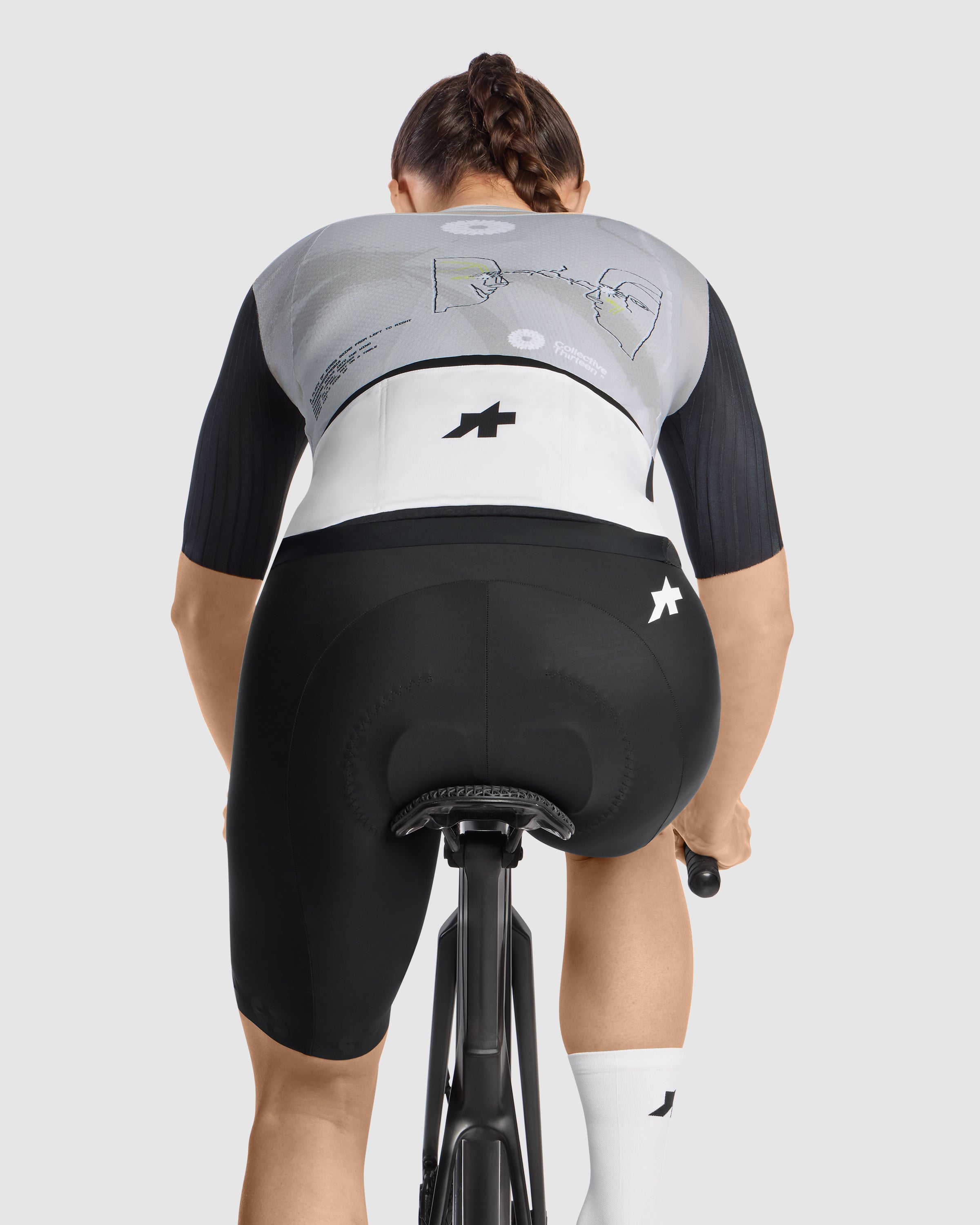 Maillot Manga Corta Assos Dyora RS Collective 13 S11 Mujer Collective Grey #7