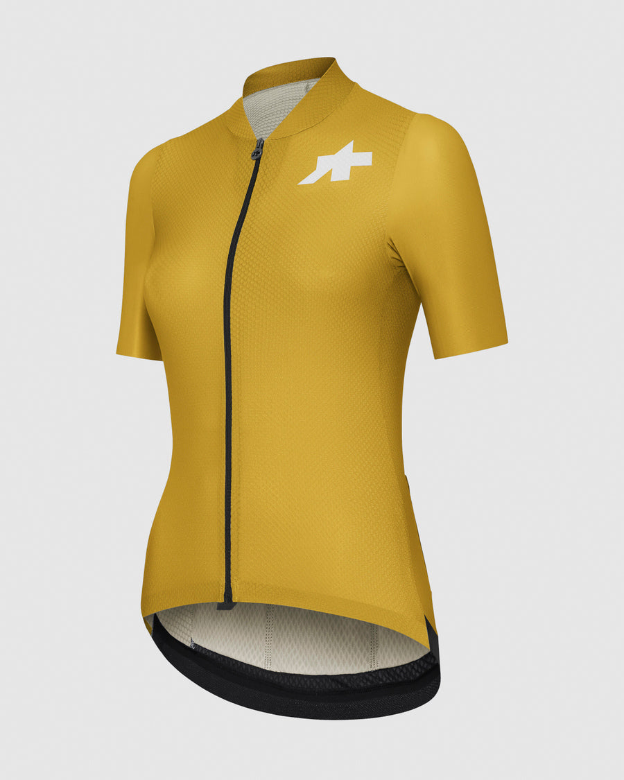 Maillot Manga Corta Assos Uma GT S11 Mujer Evo Golden Yellow #4
