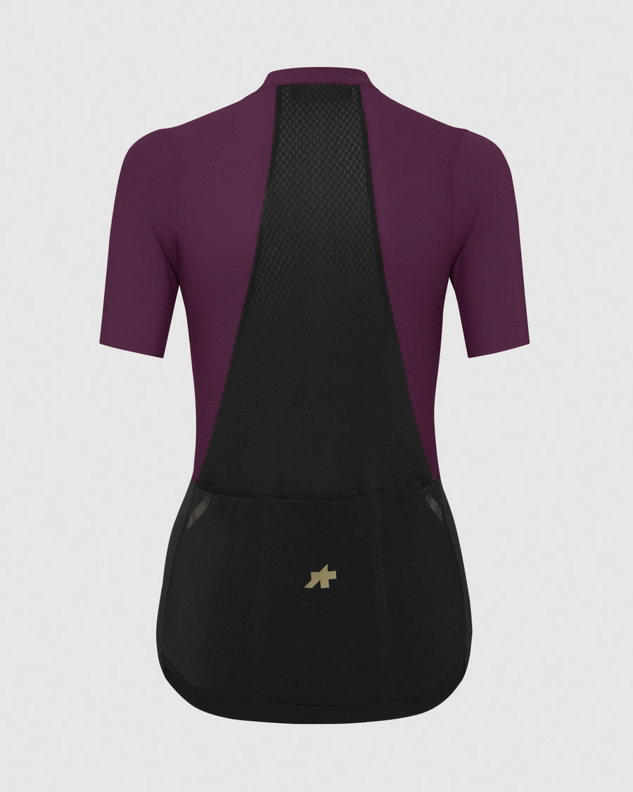 Maillot Manga Corta Assos Uma GTV S11 Mujer Rock Purple #2