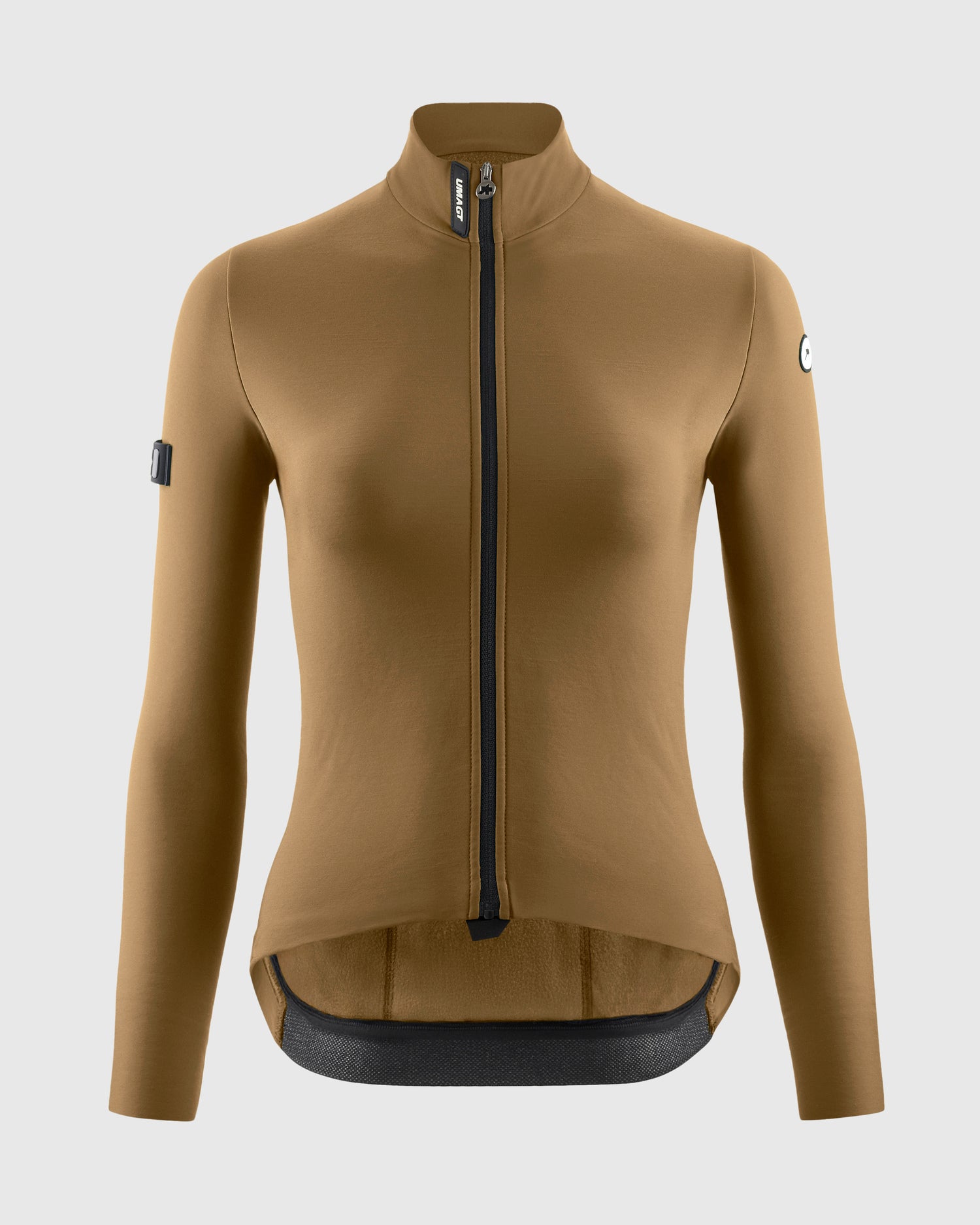 Assos Uma GT LS C2 Maillot Primavera Otoño Bronze Ash