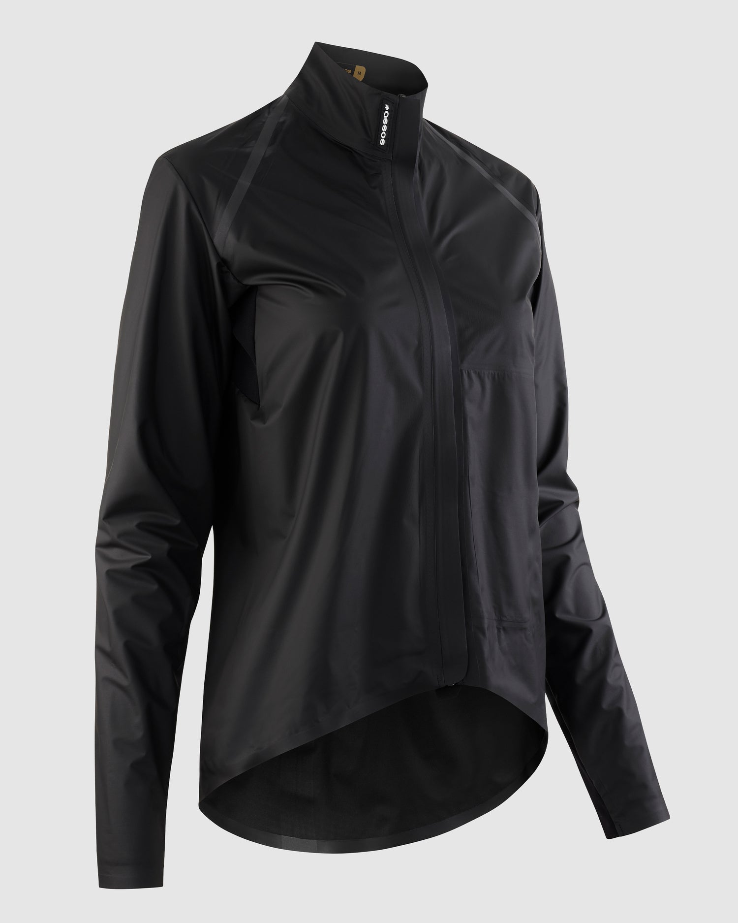 Assos Uma GTV Wasserschnauze S11 Chaqueta Impermeable Black Series #3