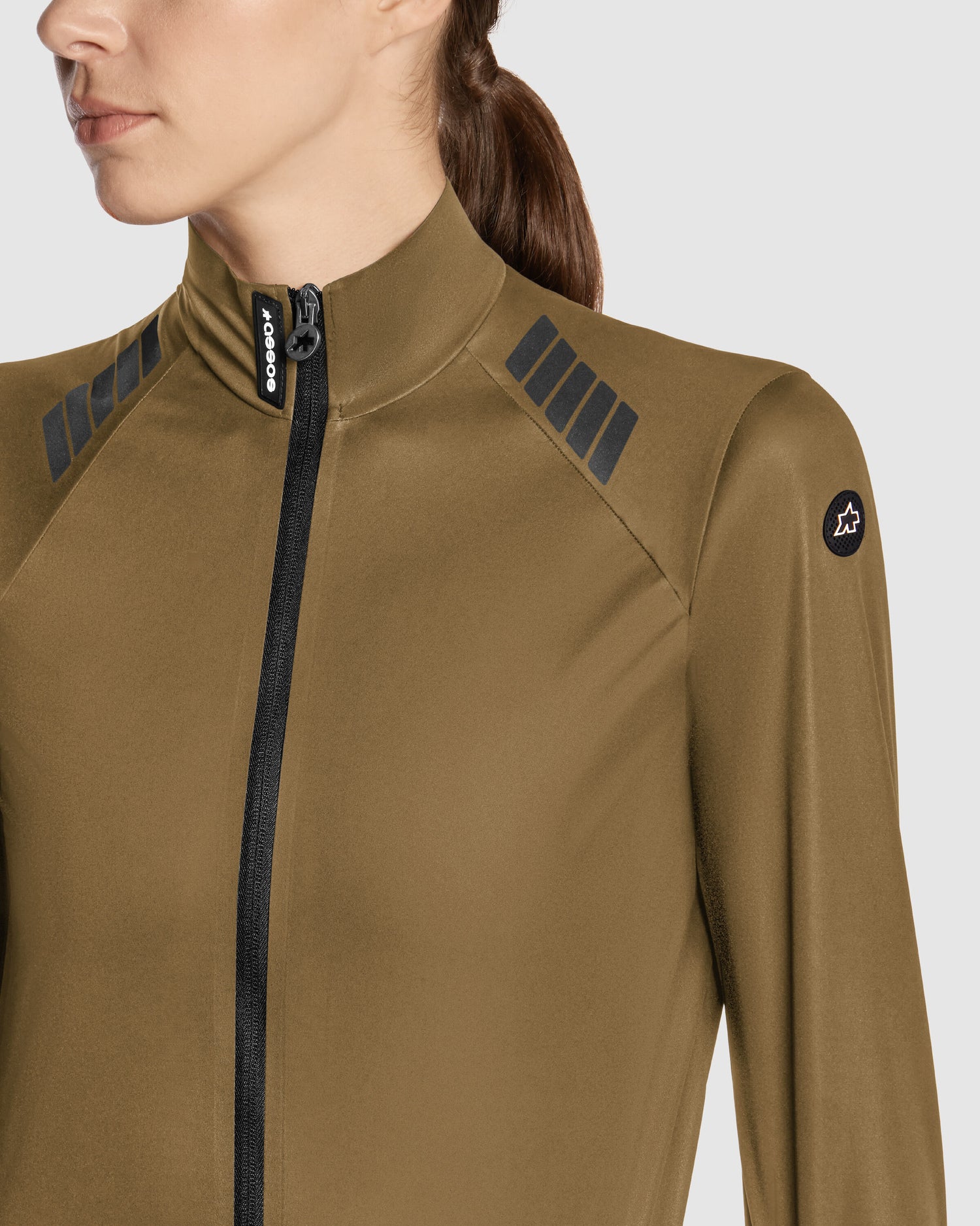 Assos Uma GT Shell S11 Chaqueta Bronze Ash #3