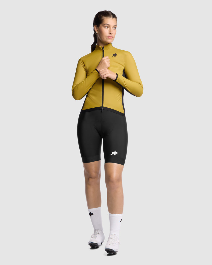 Chaqueta Cortavientos Assos Uma GT S11 Mujer Golden Yellow #7