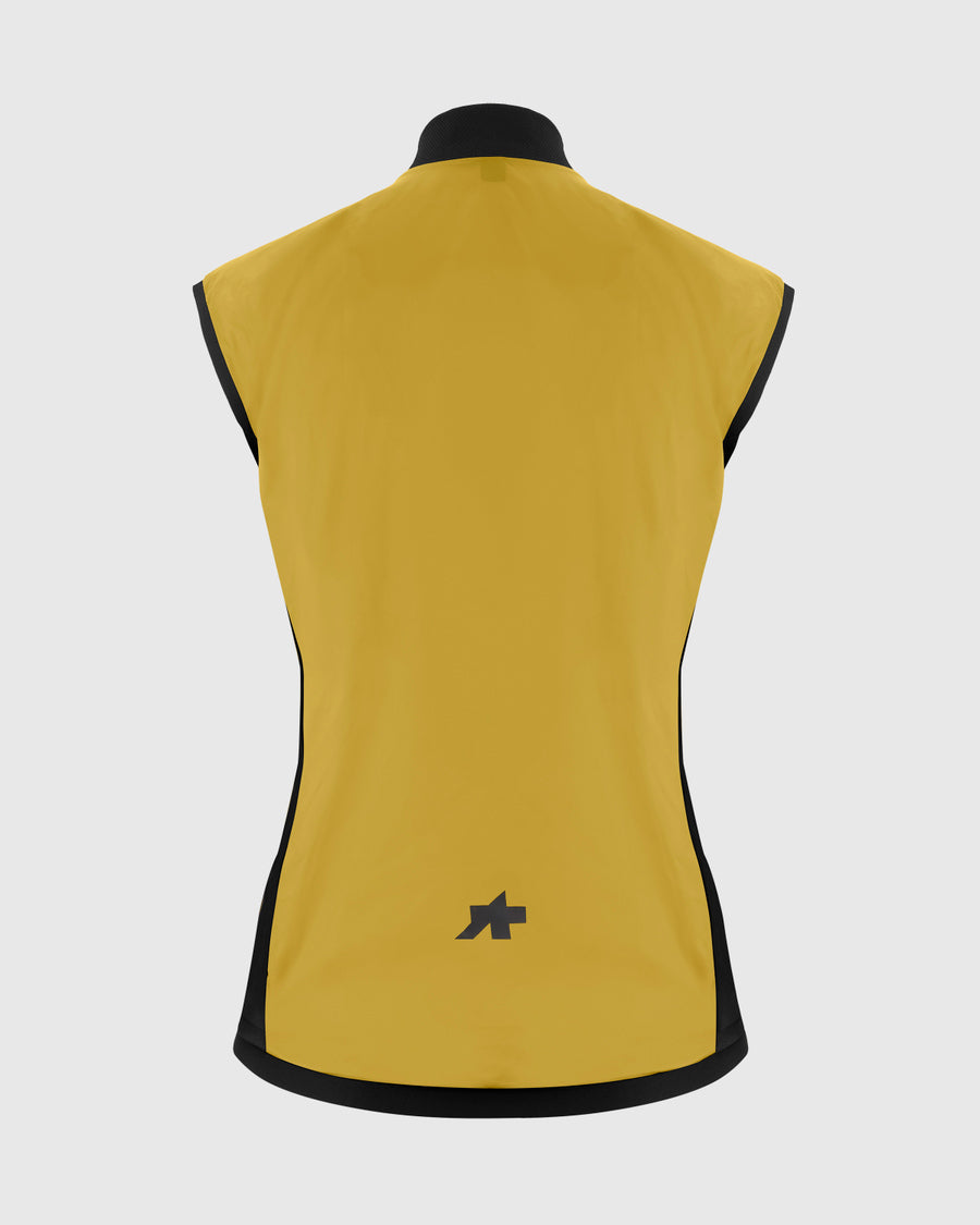 Assos Chaleco Cortavientos Uma GT S11 Mujer Golden Yellow #2