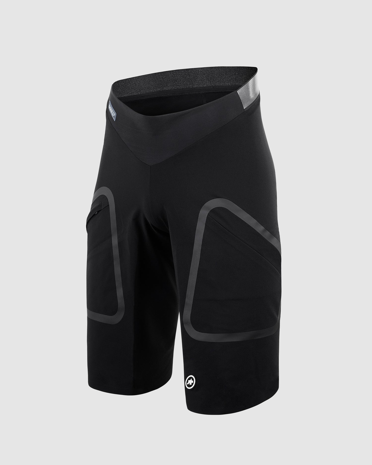 Assos Trail Tactica T3 Pantalones Cortos Cargo Black Series #4