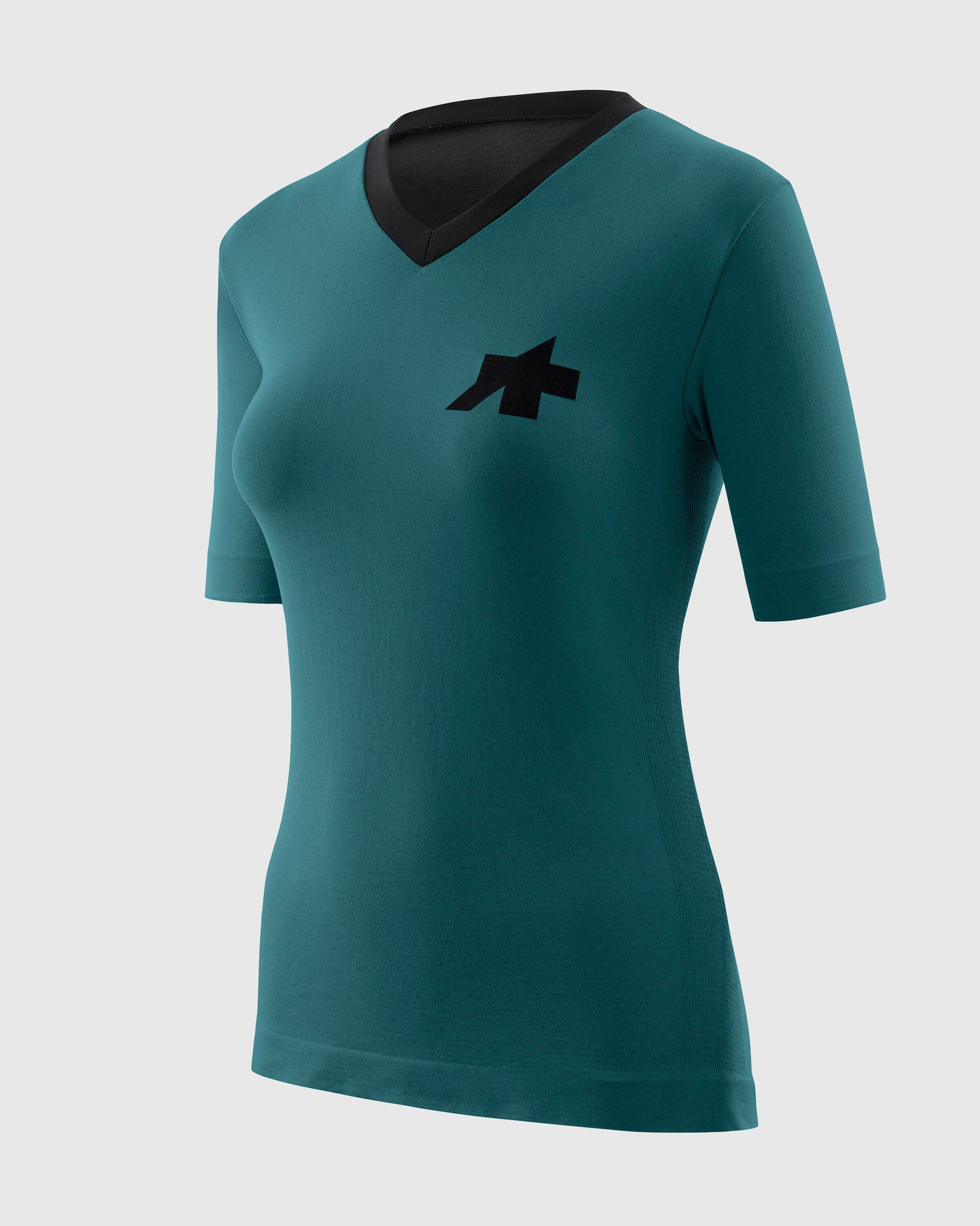 Assos Tactica T5 Camiseta Técnica Mujer Foundation Green #4
