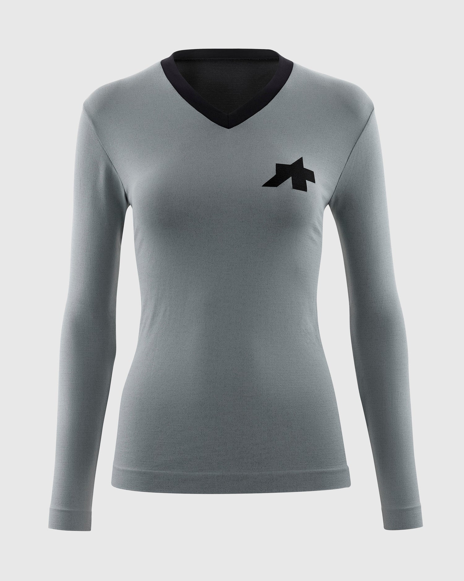 Assos Tactica T5 Camiseta Técnica Manga Larga Mujer Fanatic Silver