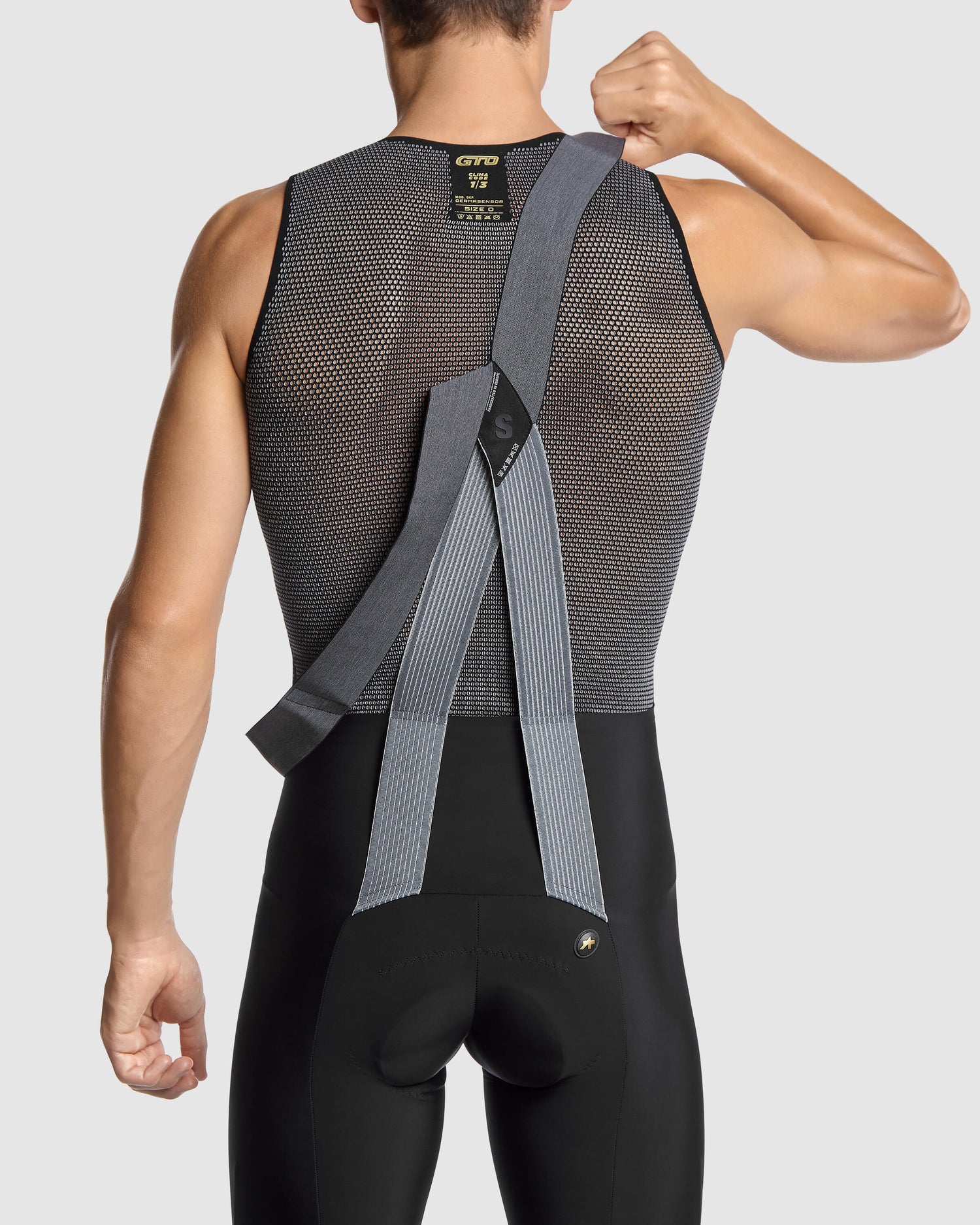Assos Dermasensor GTO NS Camiseta Interior Black Series #8