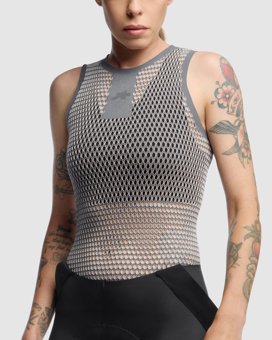 Primera Capa Assos Skin Layer Racing NS P1 M-Lce Grey #9