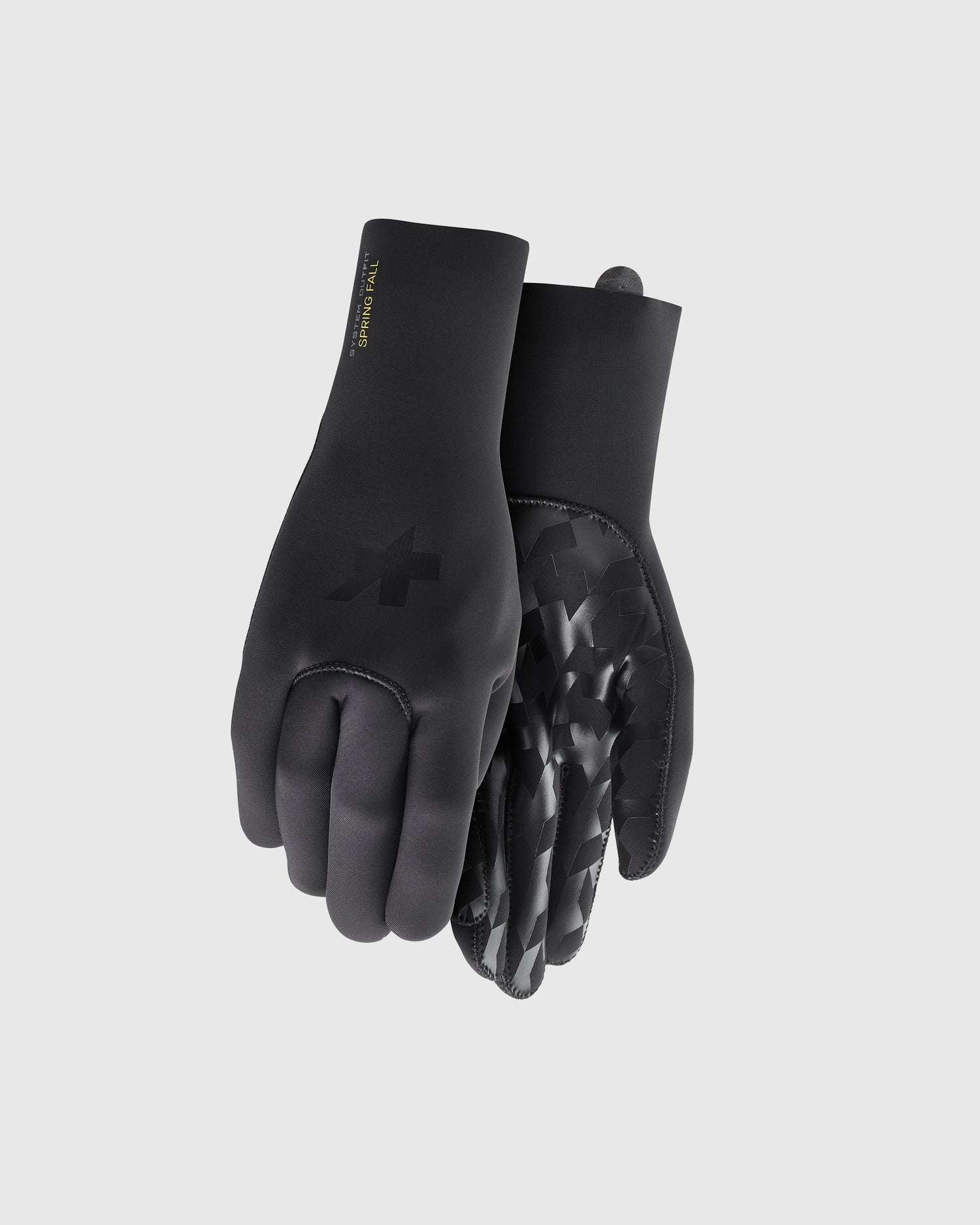 Assos P1 Guantes Lluvia Black Series #2