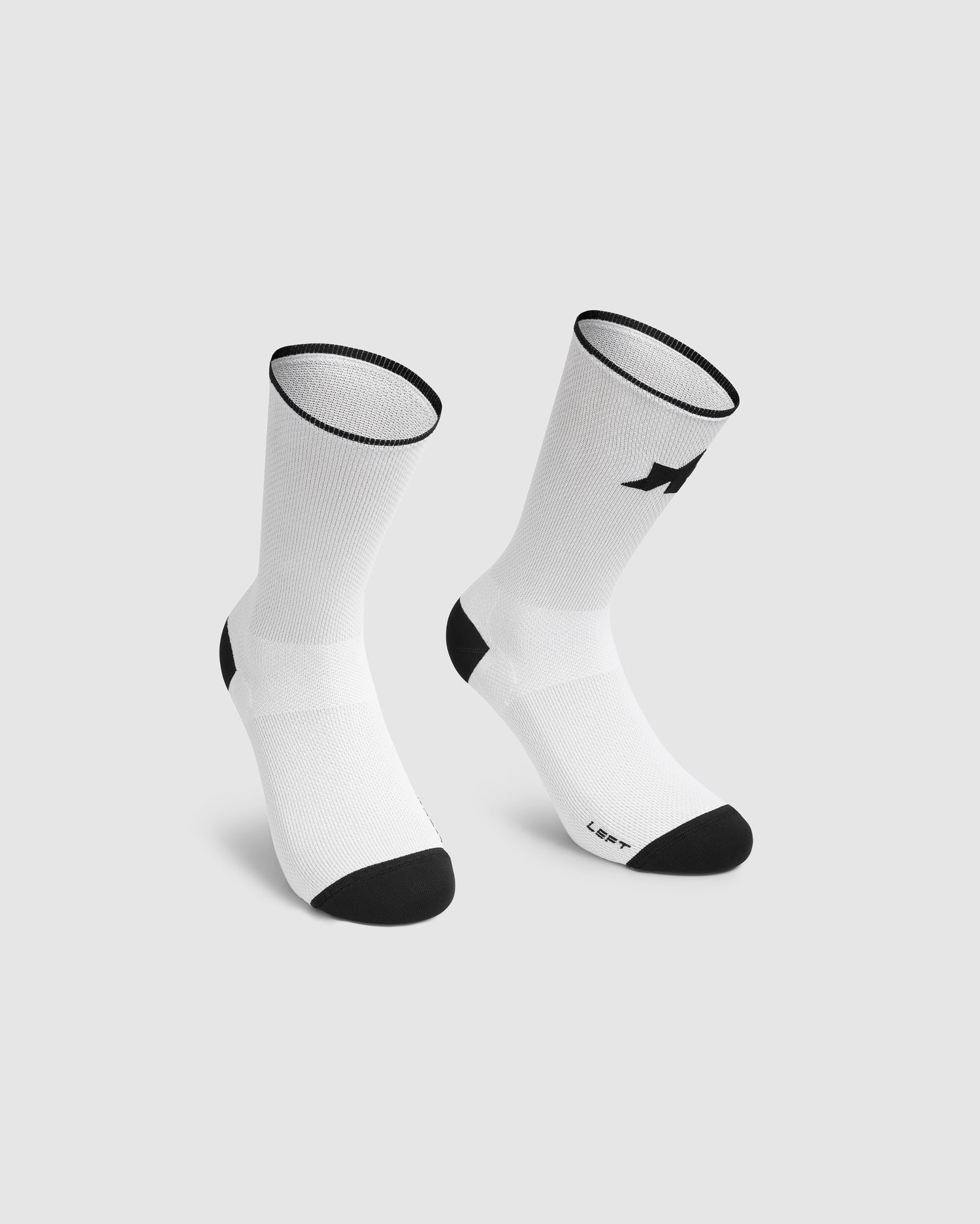 Assos RS S11 Calcetines Superligeros White Series