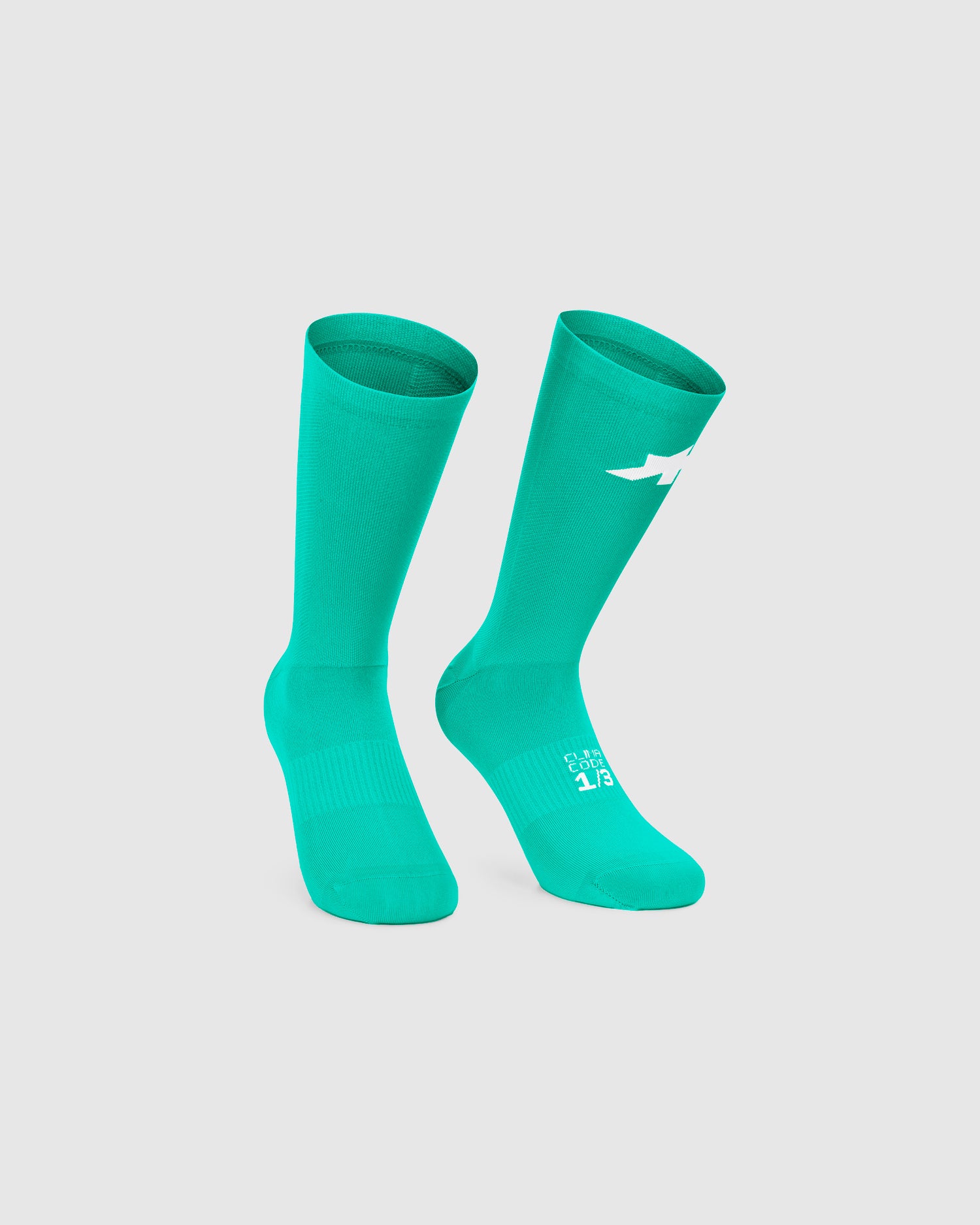 Assos S11 Calcetines Racing Halo Green