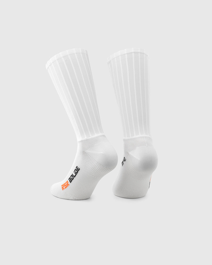 Calcetines Assos RSR Bolide S11 White Series #2