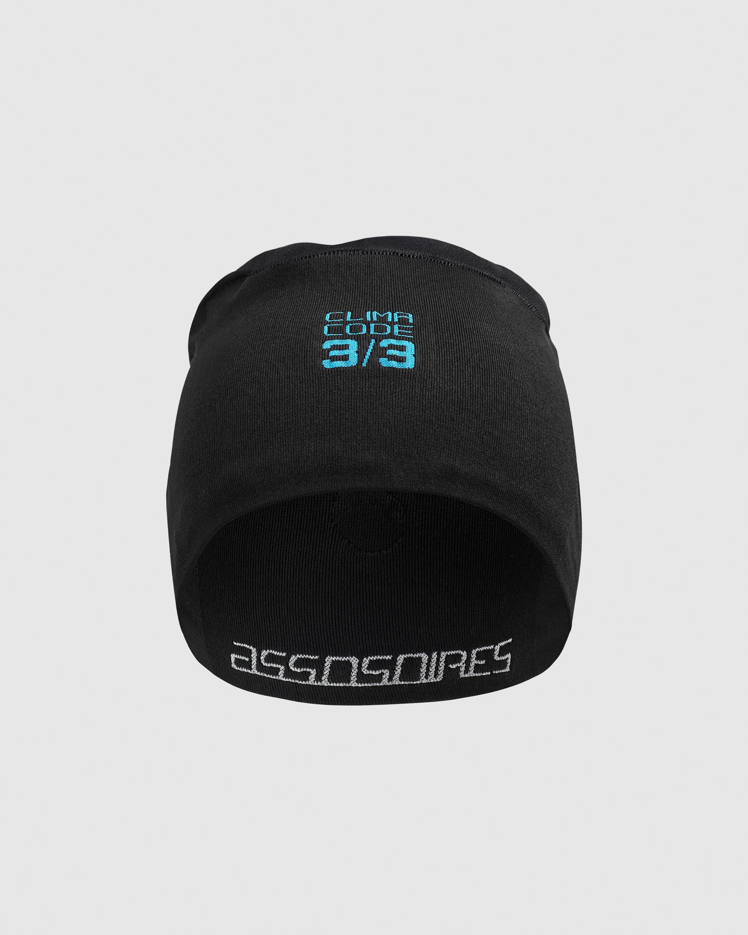 Assos P1 Gorro Invierno Black Series