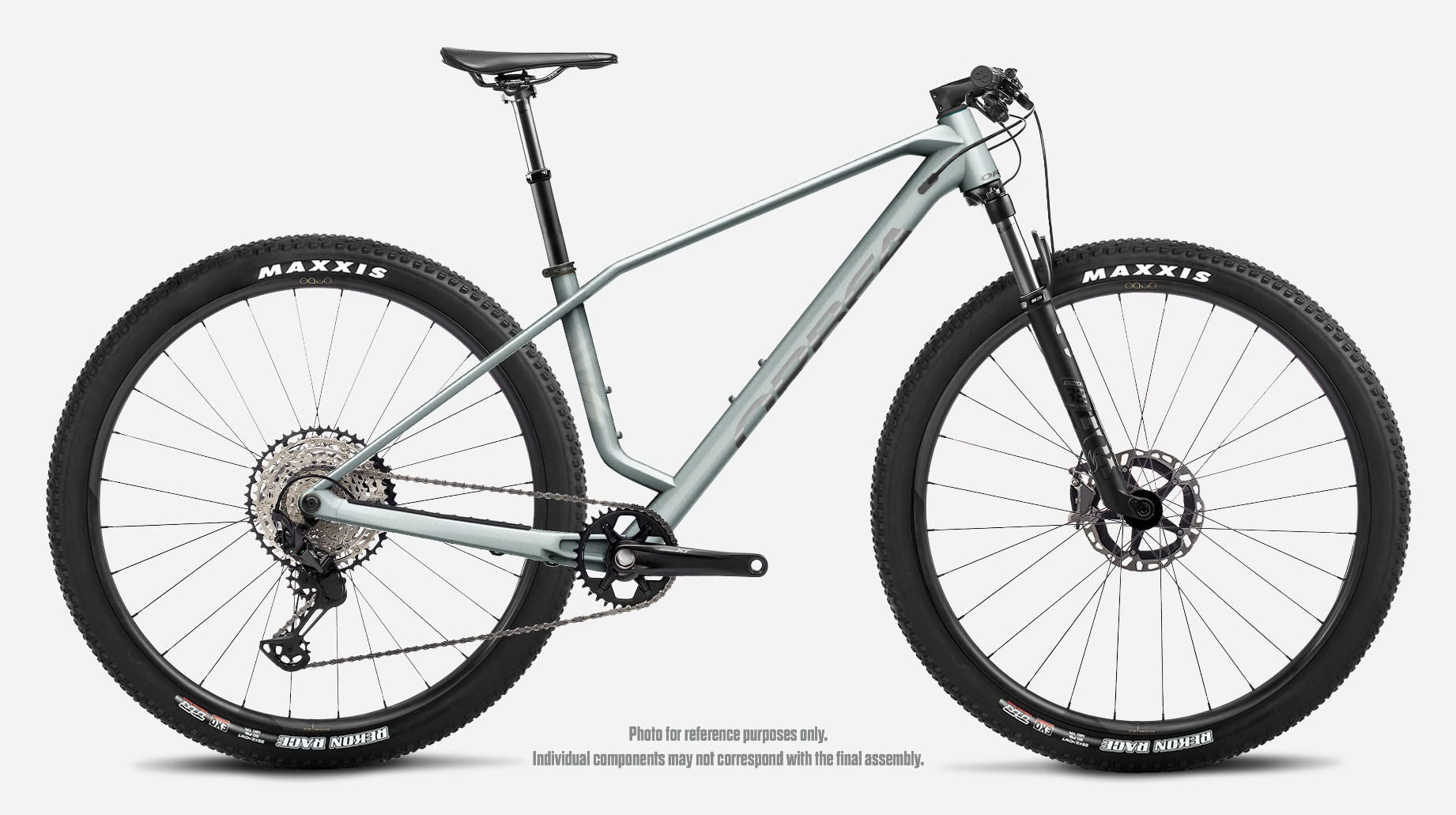 Orbea Alma H20 2027 Frozen Concrete/Titanium Gloss