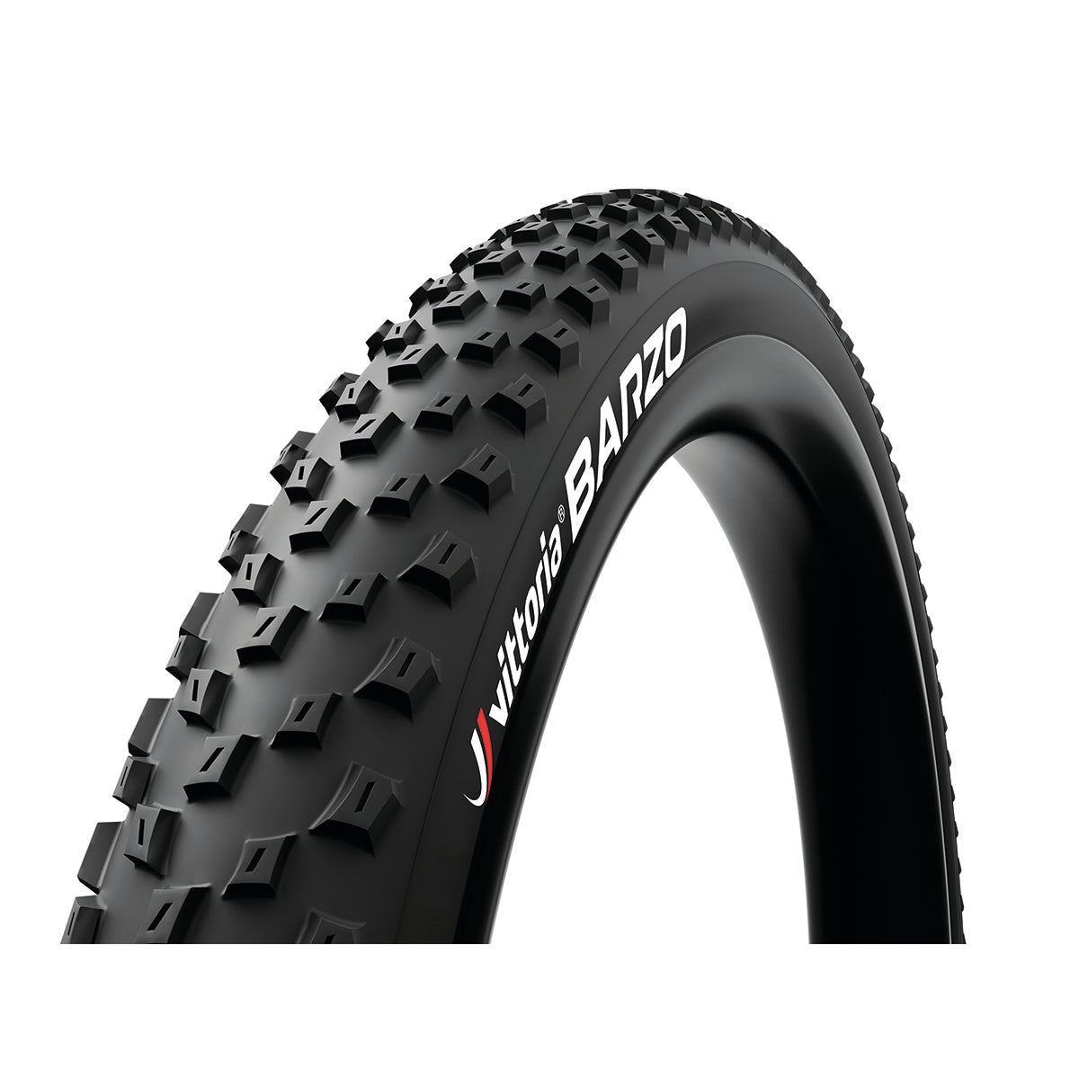 Cubierta Vittoria MTB Barzo Rígida Negro