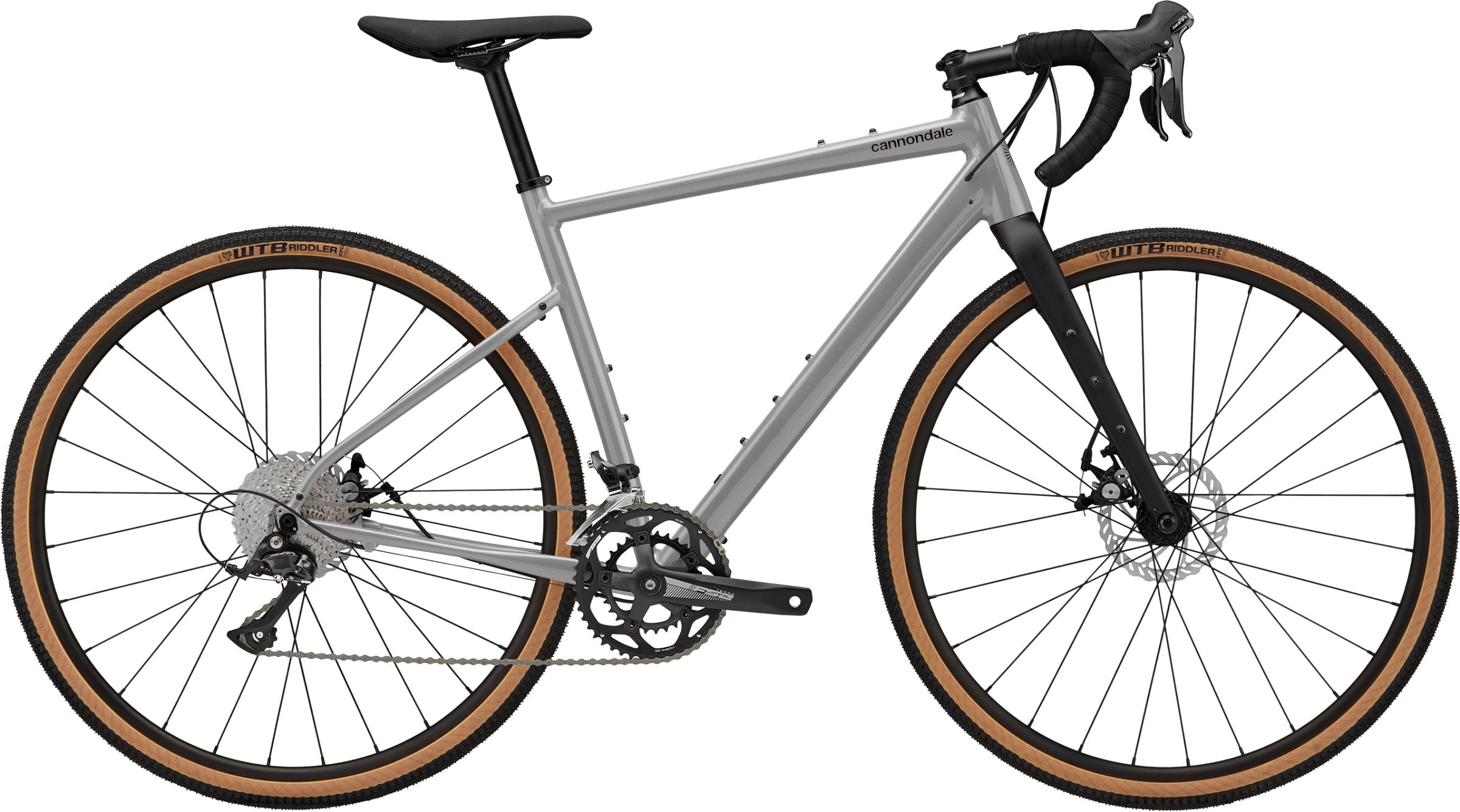 Bicicletas Gravel Topstone 3 Cannondale 2024 Grey