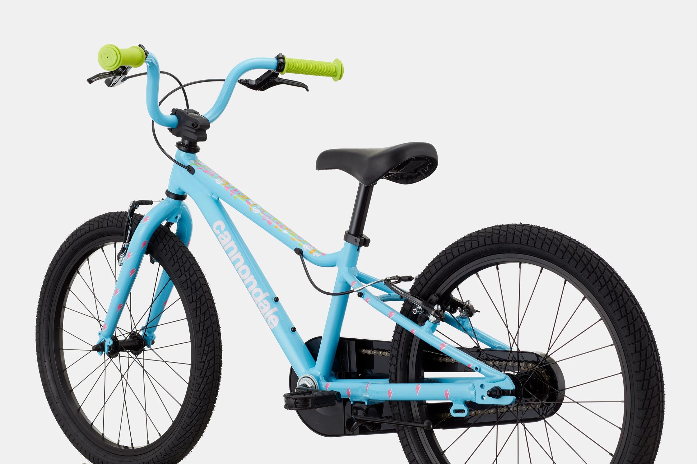 Bicicletas Junior - Niños Kids Trail 20 Single Speed Cannondale 2024 Chlorine Blue #3