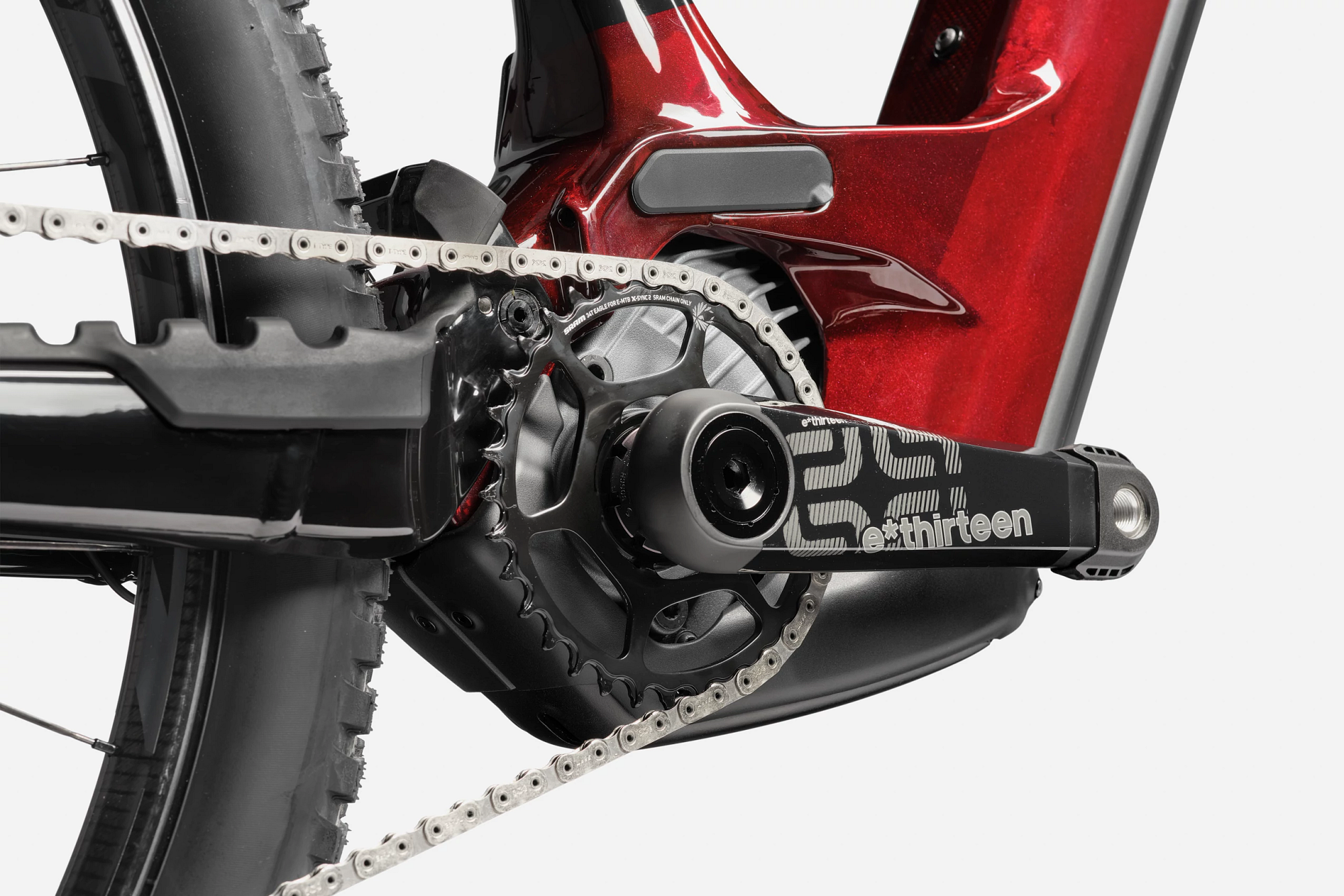 Cannondale Moterra Neo LAB71 Rojo #5