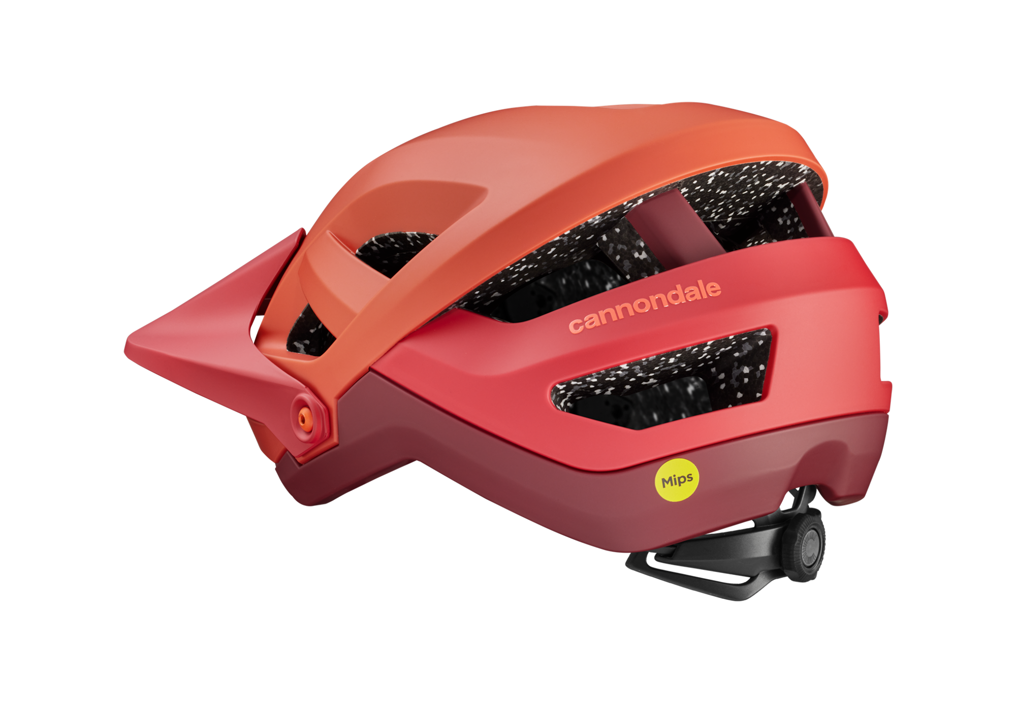 Cannondale Casco Adulto Tract Rojo #4
