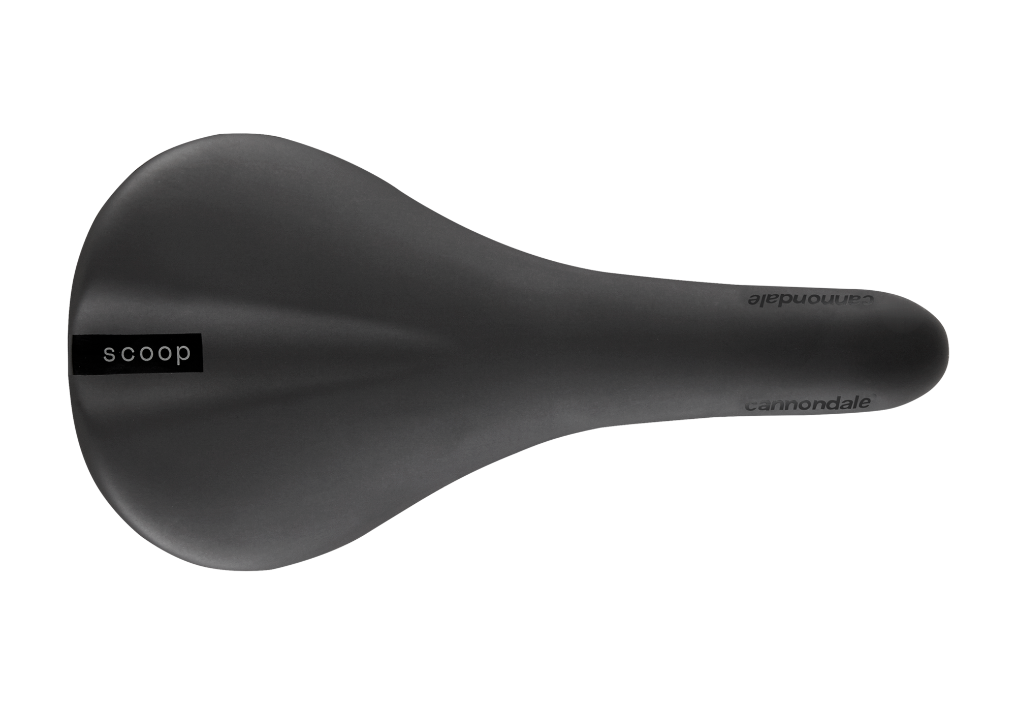 Cannondale SillĂn Scoop Cromoly Shallow Negro