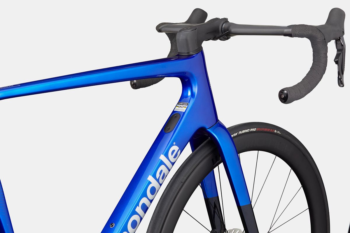 Bicicletas Carretera SuperSix EVO Carbon 2 Cannondale 2024 Sonic Blue #6
