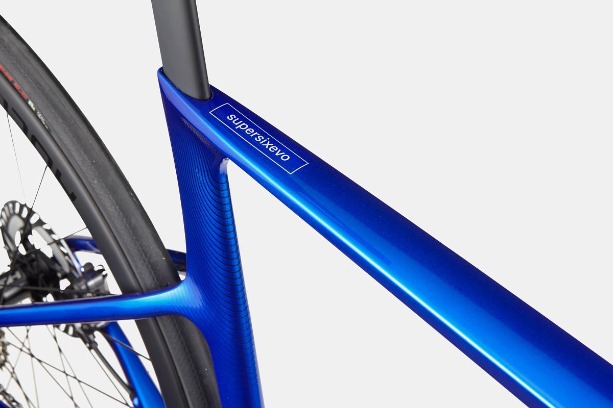 Bicicletas Carretera SuperSix EVO Carbon 2 Cannondale 2024 Sonic Blue #5