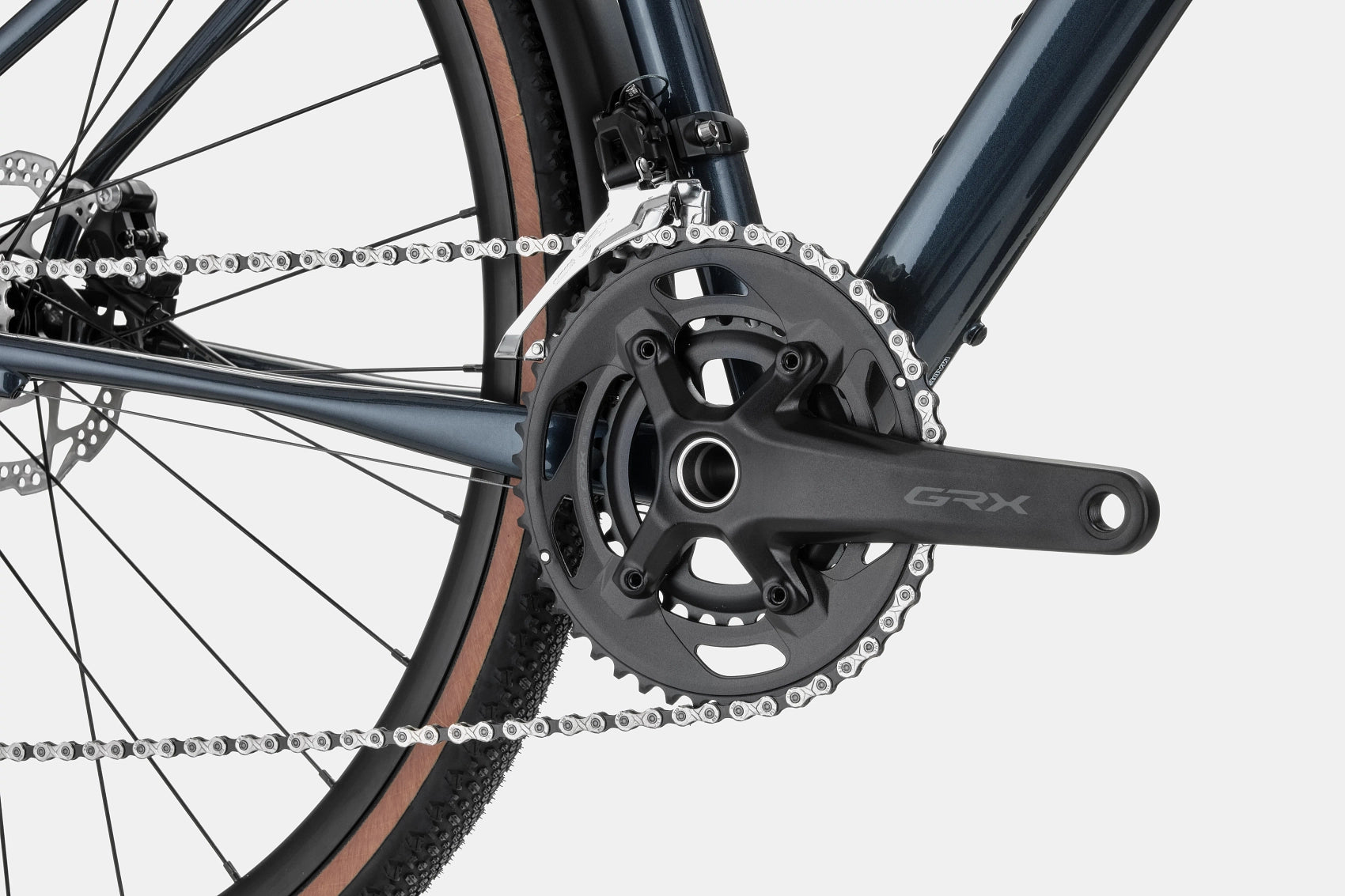 Bicicletas Gravel Topstone EQ Cannondale 2025 Tungsten Blue #5