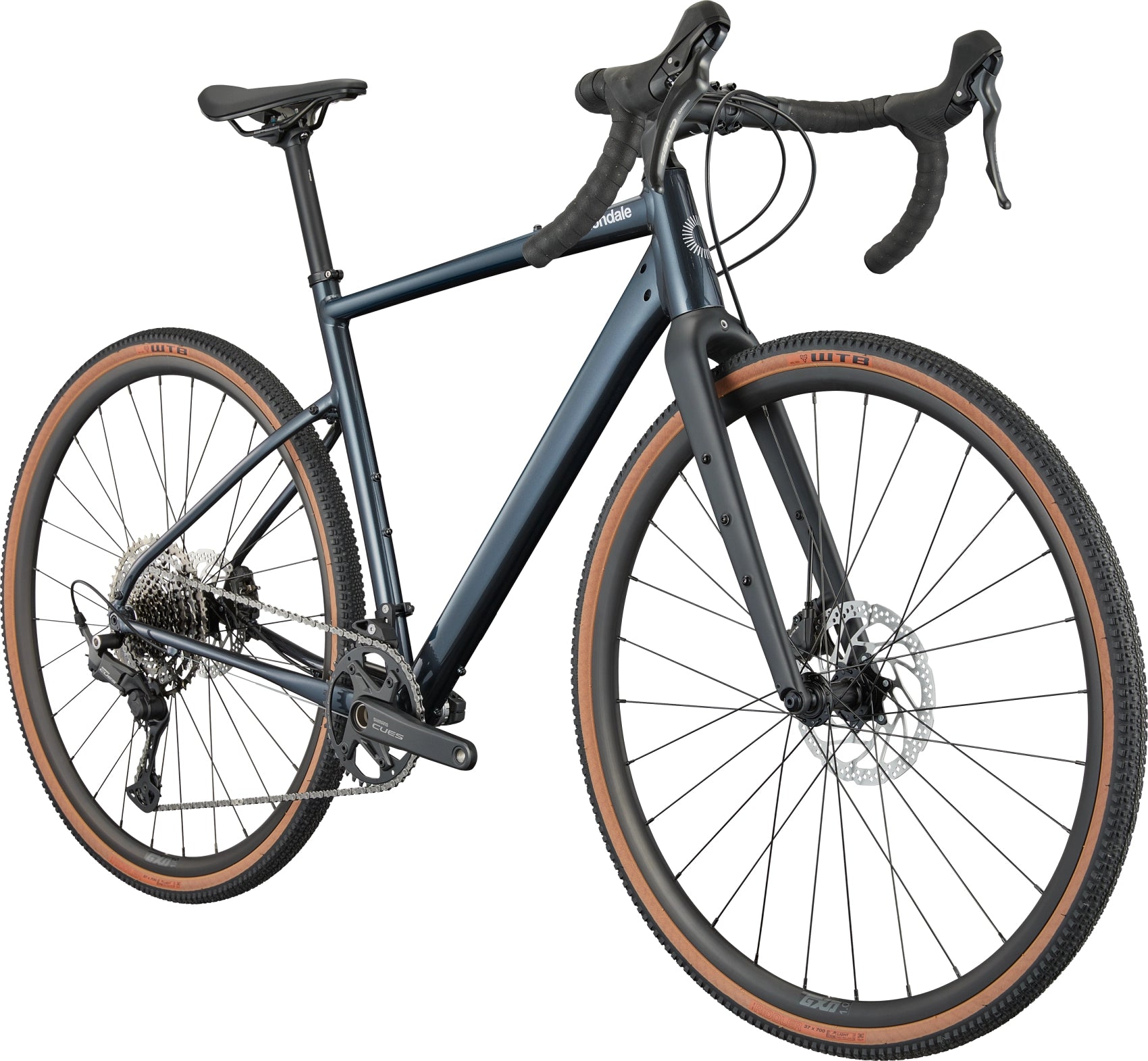 Bicicletas Gravel Topstone 2 CUES 1x Cannondale 2025 Tungsten Blue