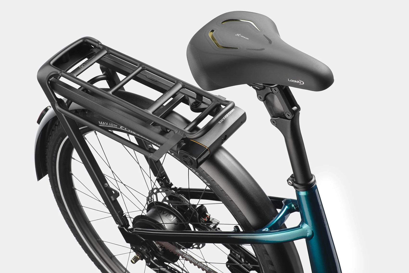 Bicicletas Electricas eUrbanas Mavaro Neo 1 Low Step-Thru Cannondale 2025 Deep Teal #7