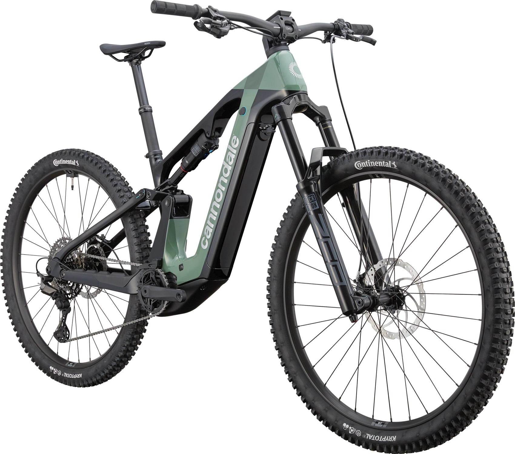 Bicicletas Electricas eTrail Moterra Neo Carbon 2 Cannondale 2025 Jade