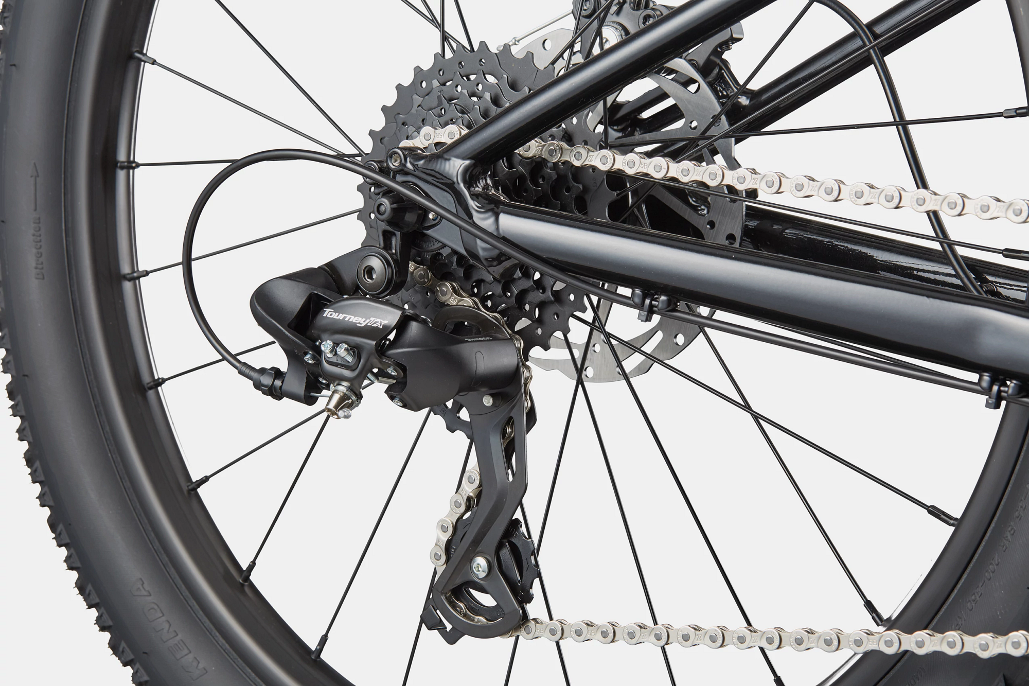 Cannondale Kids Trail Plus 24 2026 Black Pearl #5