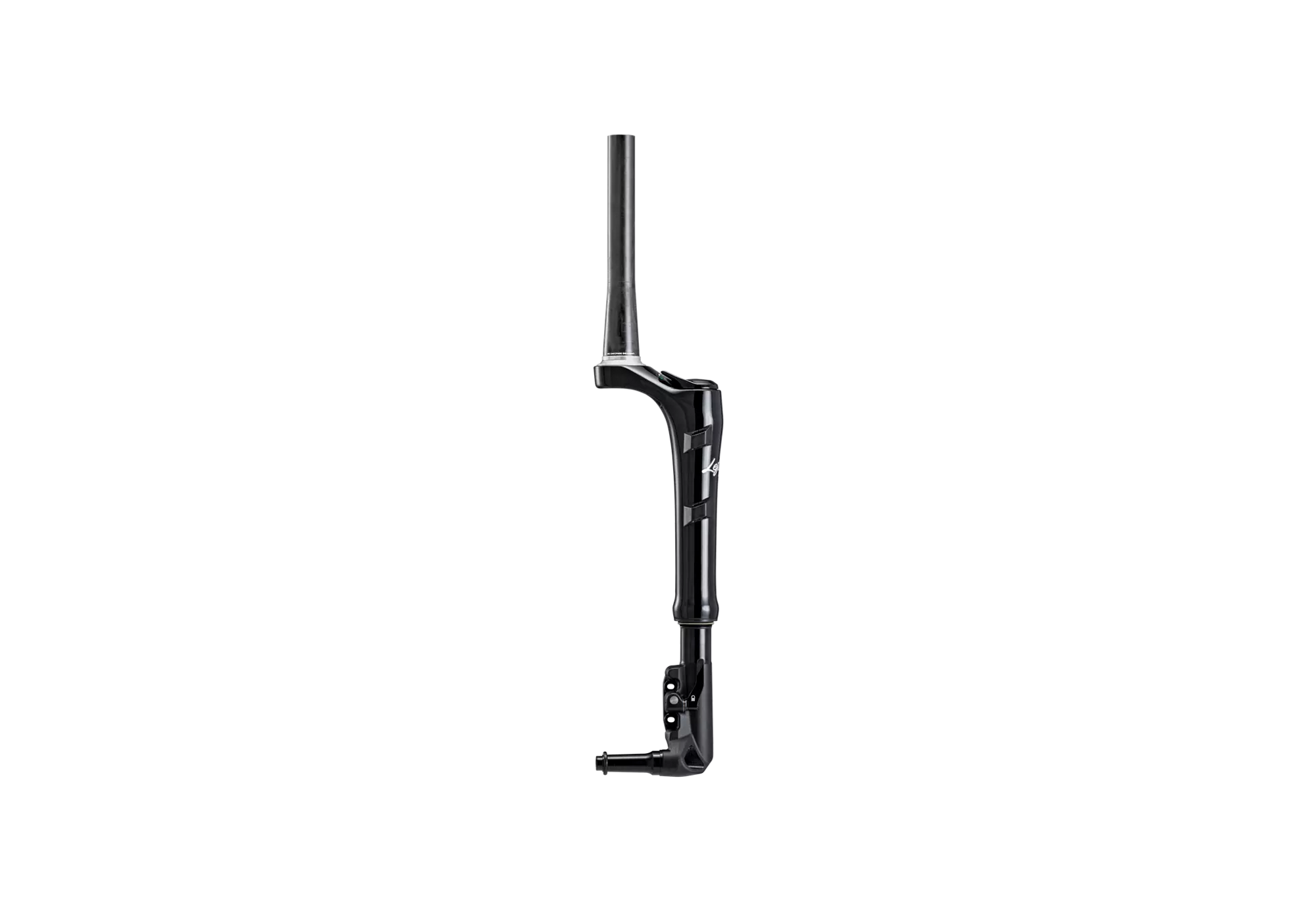 Cannondale Lefty Oliver Horquilla Carbono Gris 650b