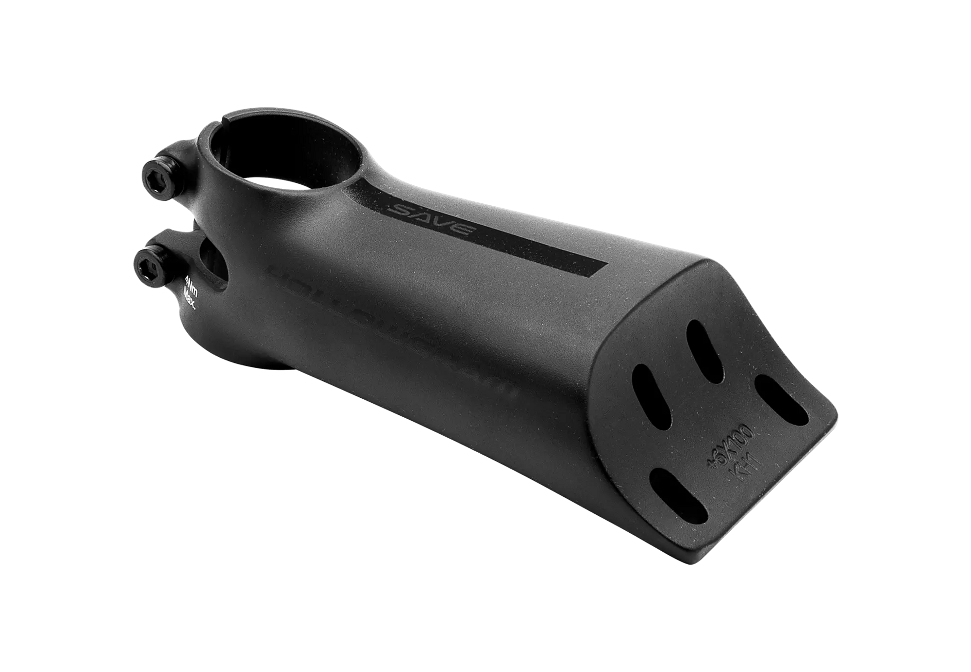 Cannondale HollowGram Save Potencia +6 Grados Negro 100mm