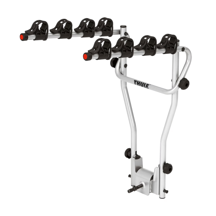 Portabicicletas Thule Bola Hangon 4 Bicis Negro/Plata