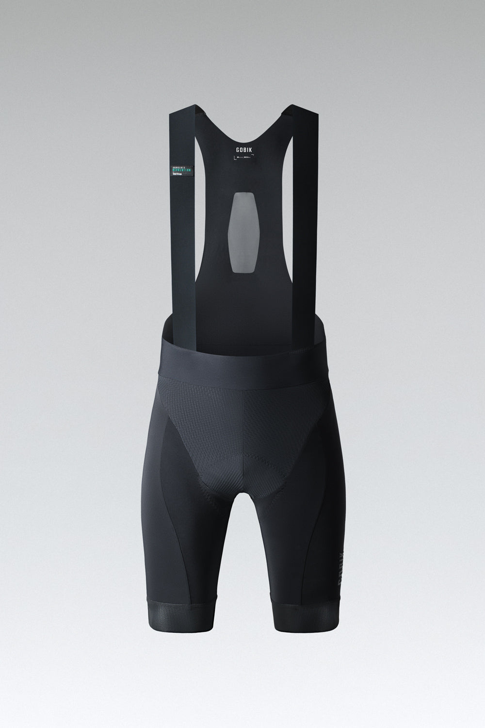 Culotte Corto Tirantes Revolution 2.0 K10 Gobik Hombre Black