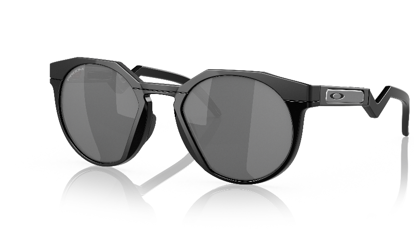 HSTN Gafas de Sol Oakley Negro Mate Negro Pulido Lente Prizm Negro