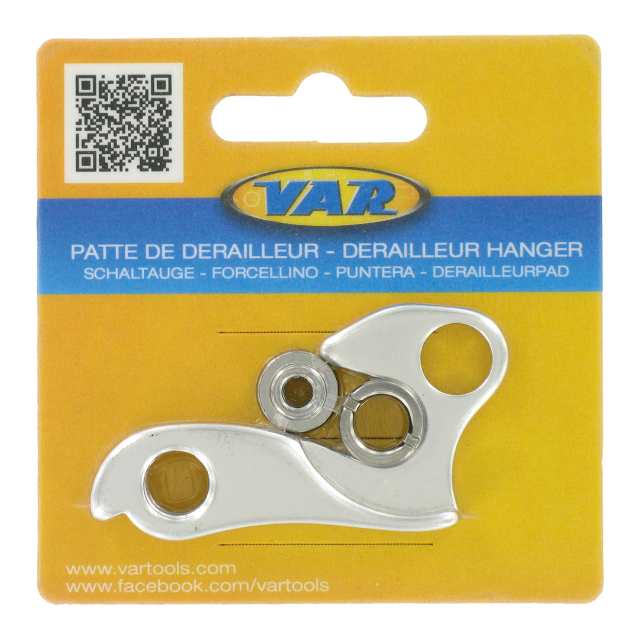 Patilla Cambio VAR DH-69033 Commencal Felt Haibike Plata #3