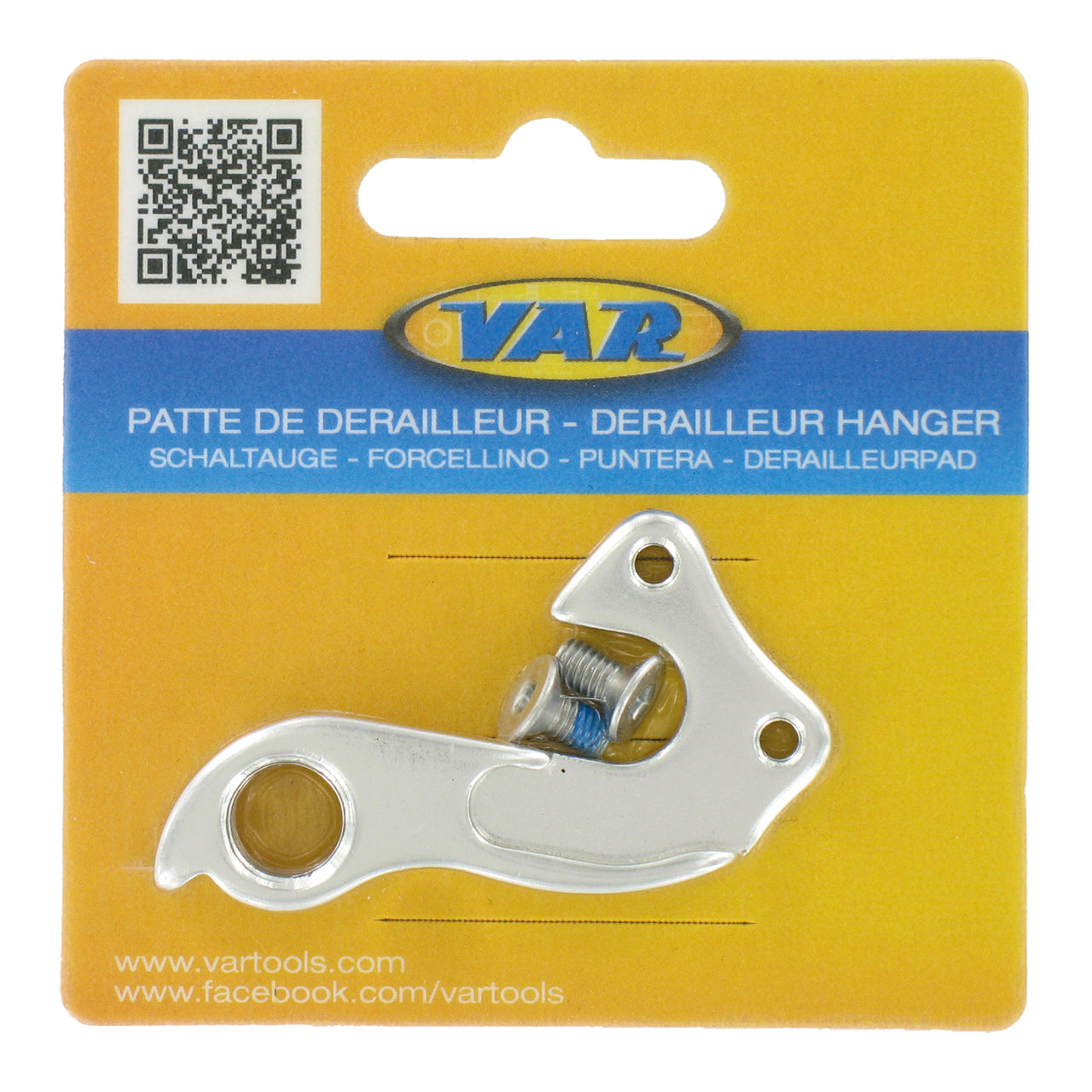 Patilla Cambio VAR DH-69072 Corratec Thompson Plata #3