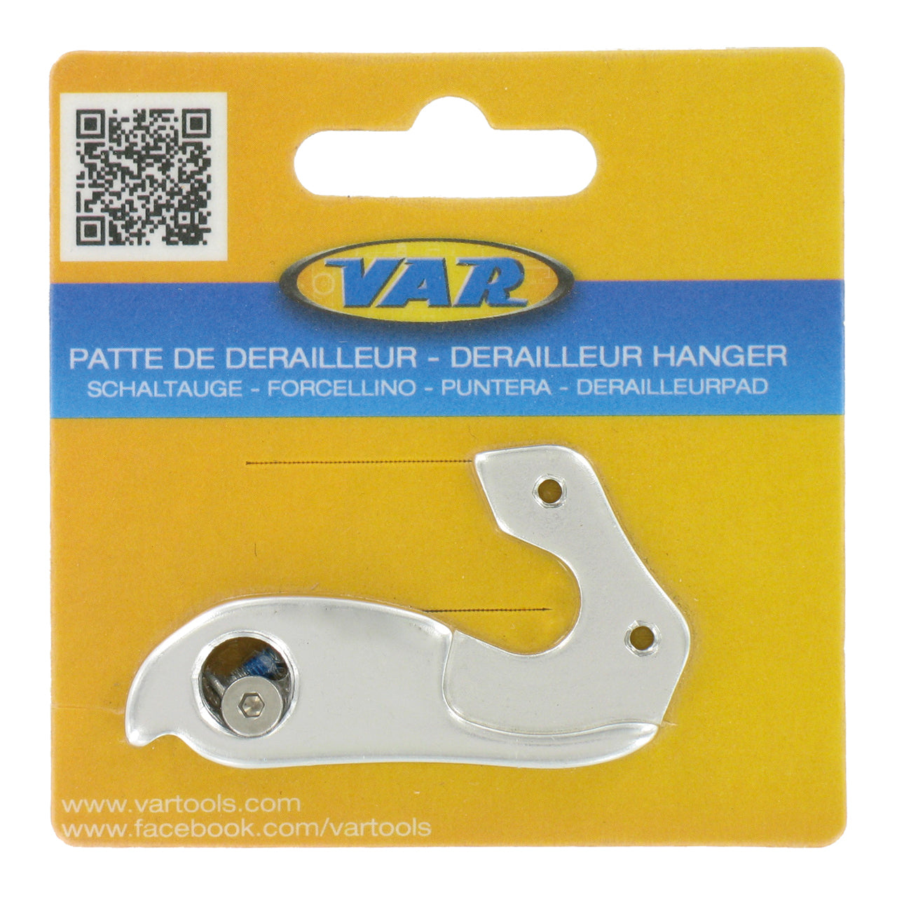 Patilla Cambio VAR DH-69086 Specialized Plata #3