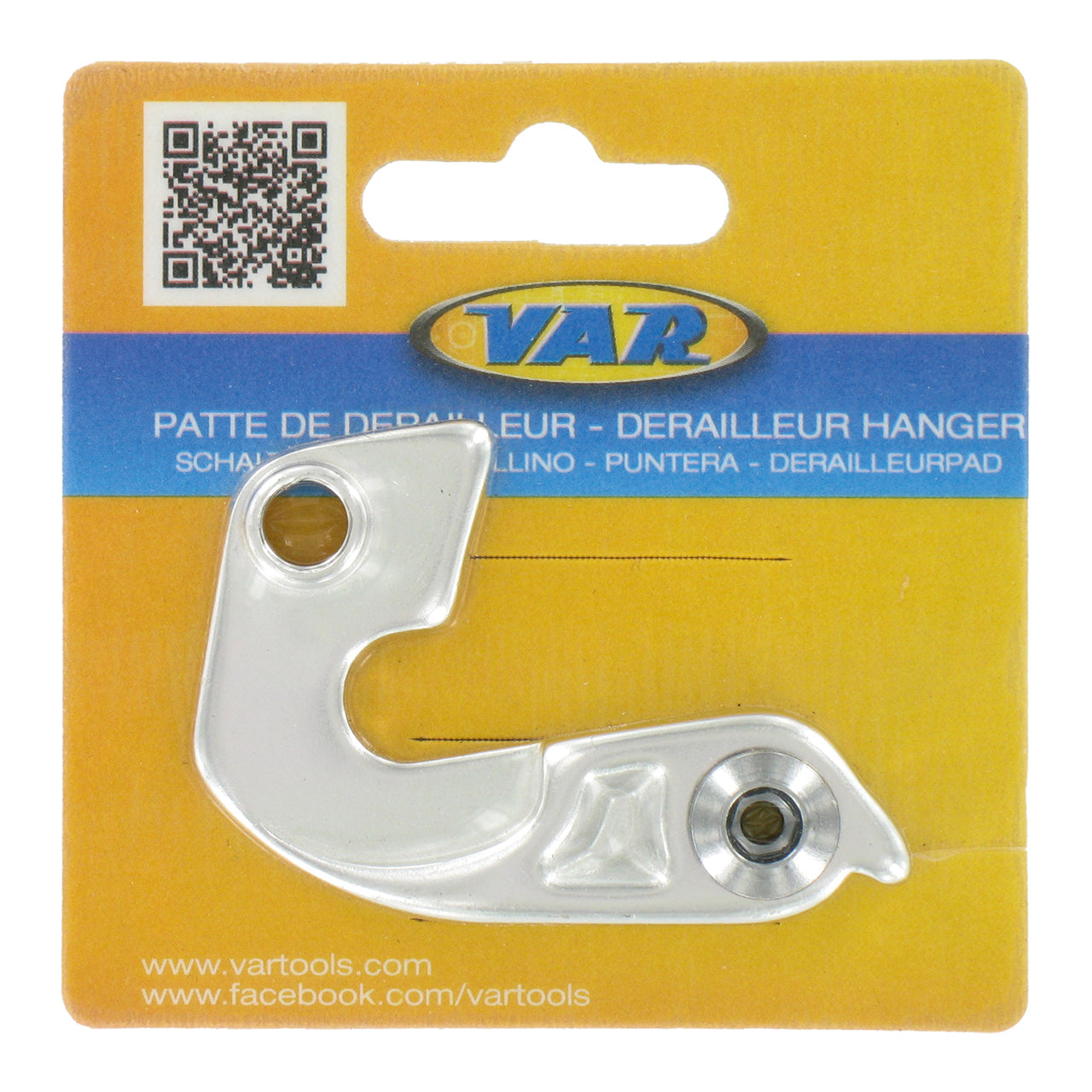 Patilla Cambio VAR DH-69094 Specialized Plata #3