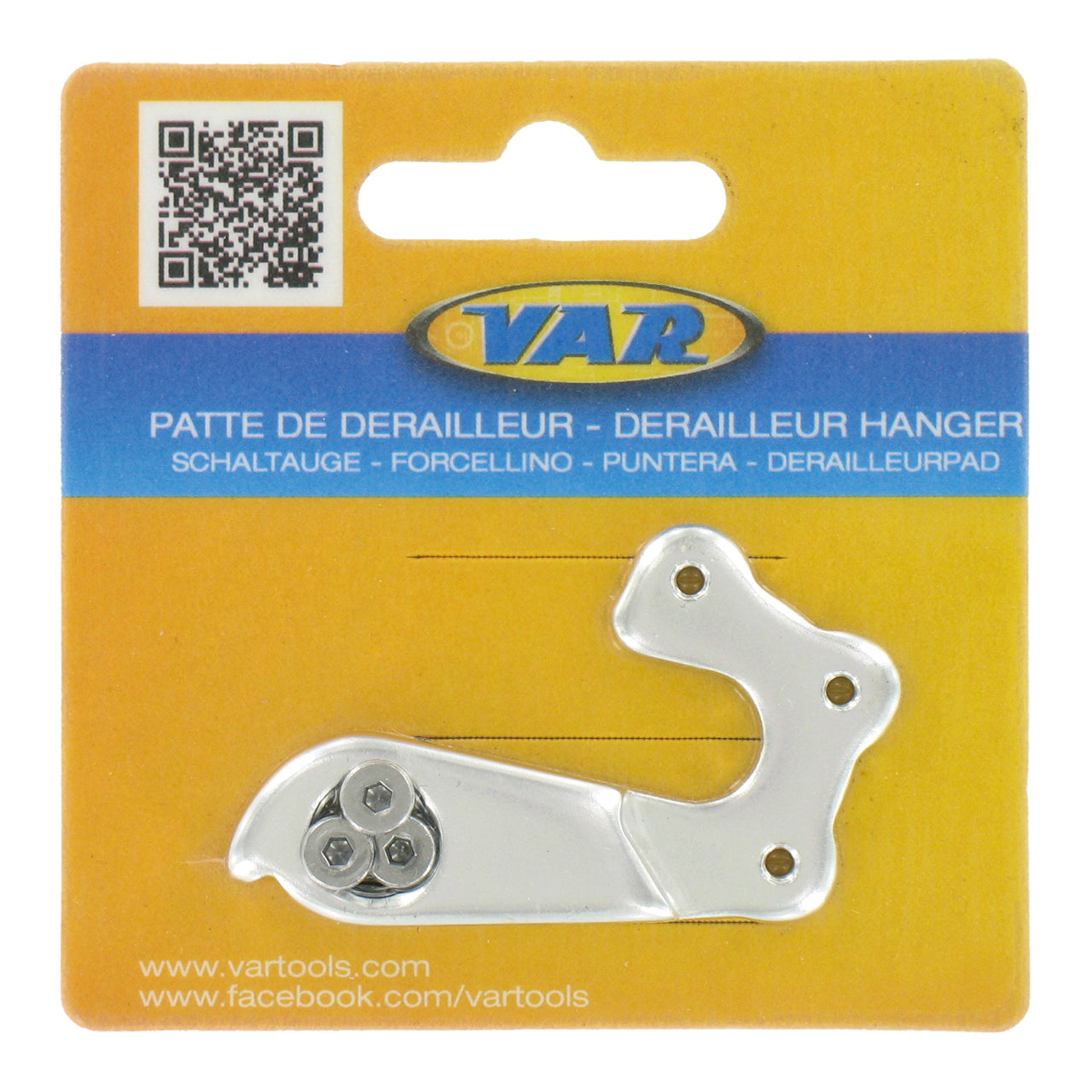 Patilla Cambio VAR DH-69098 KTM Plata #3